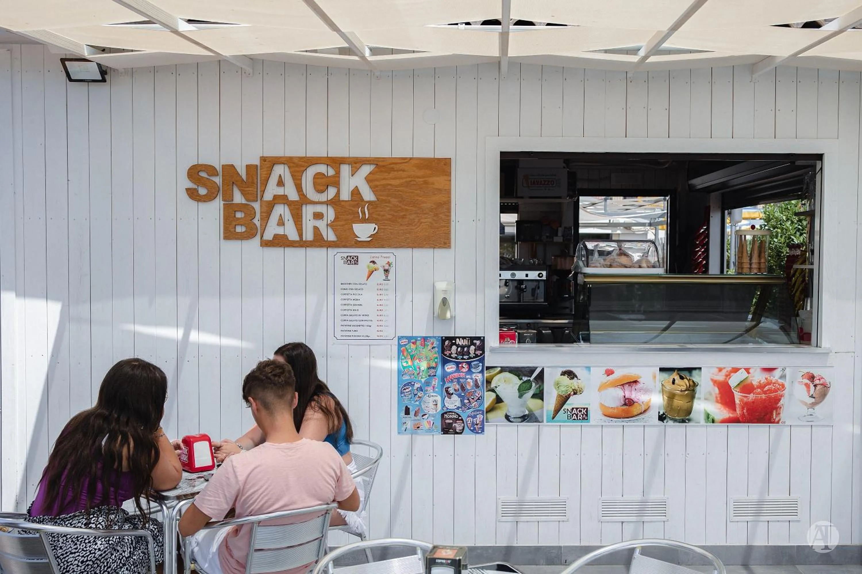 Restaurant/places to eat in Andrea Case Vacanze L'Ancora