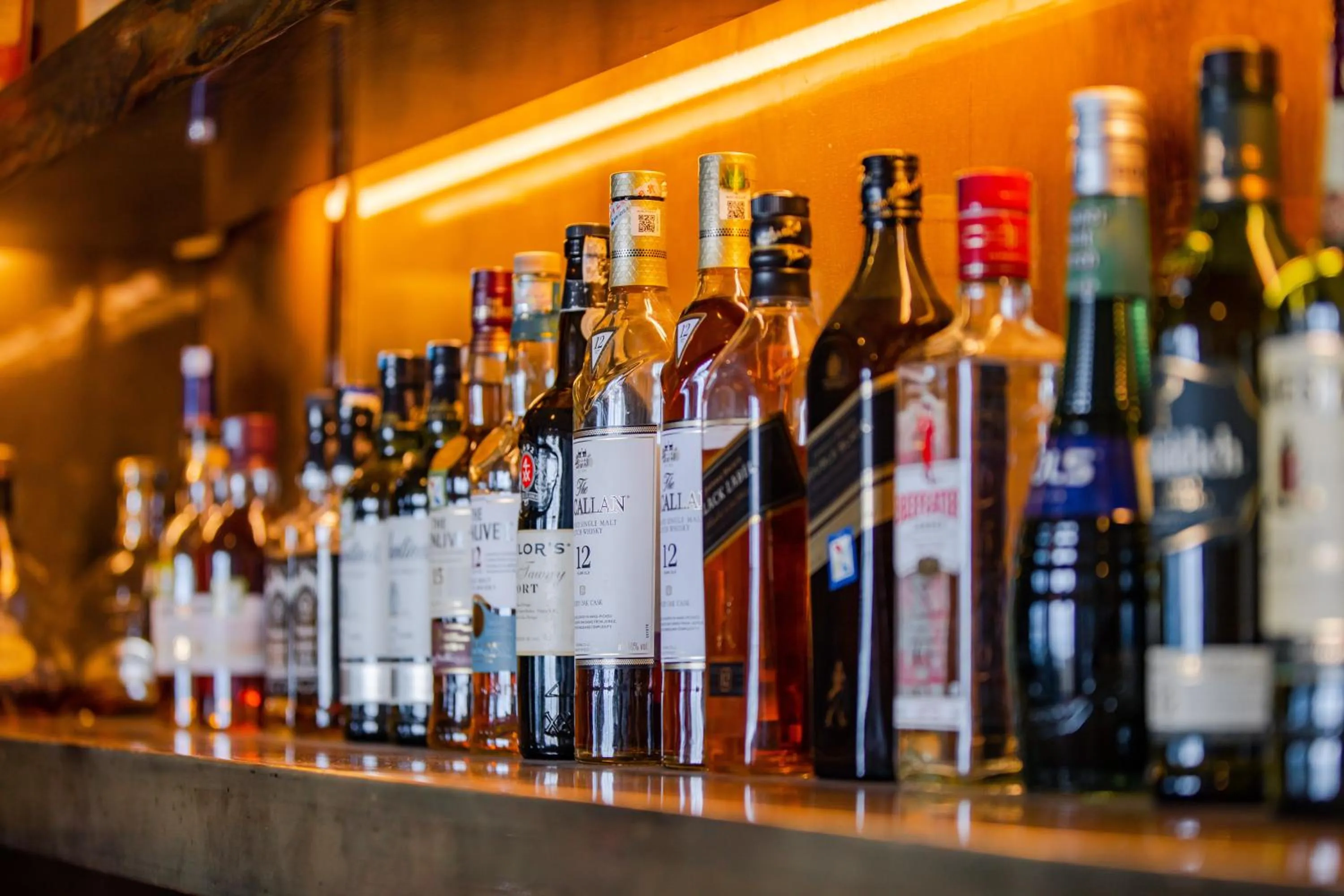 Alcoholic drinks in Four Points by Sheraton Hainan, Sanya