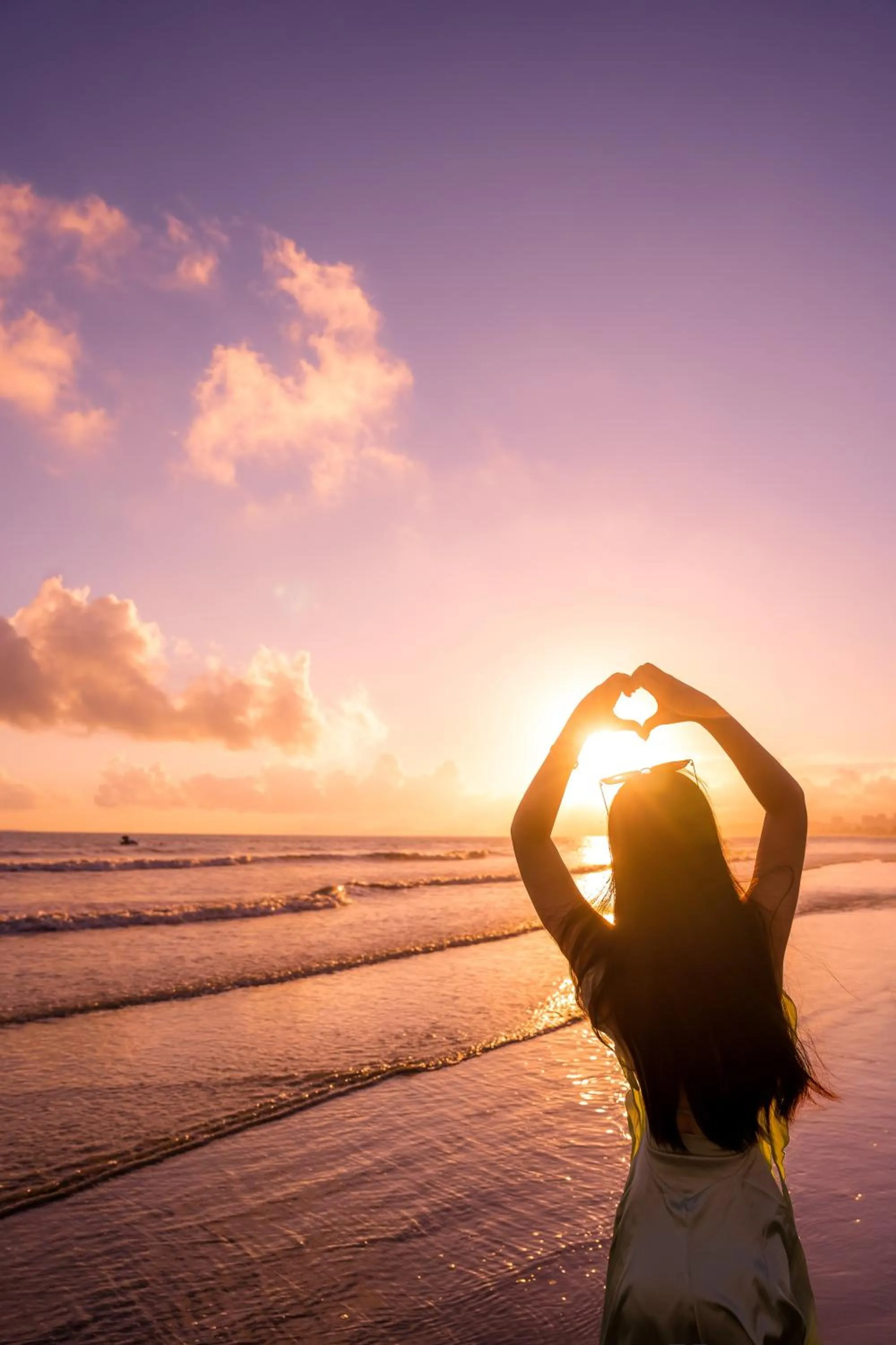 Beach in Four Points by Sheraton Hainan, Sanya