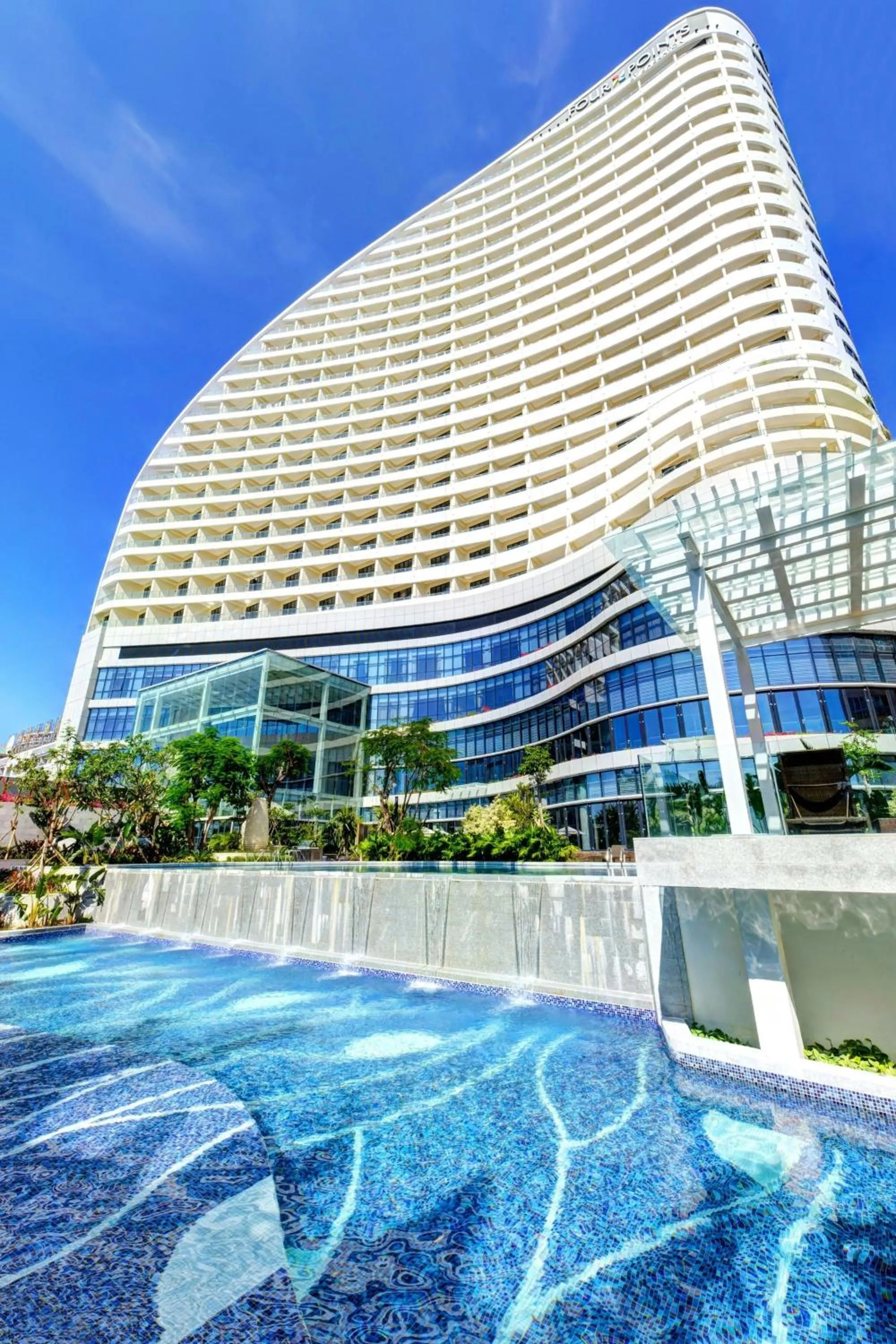 Property building in Four Points by Sheraton Hainan, Sanya