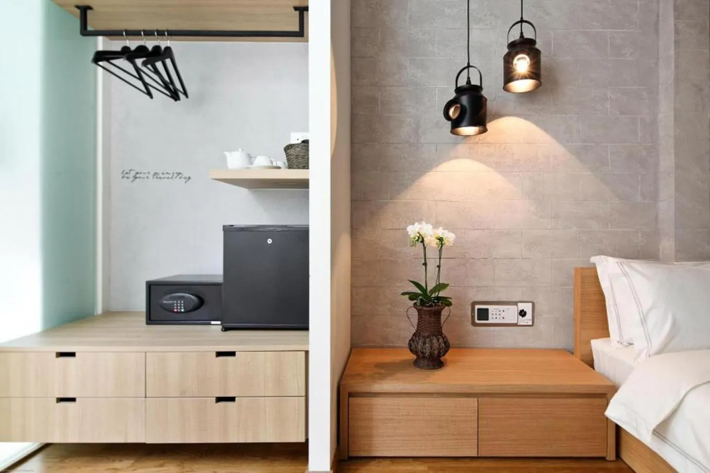 Bed in Hotel Clover 769 North Bridge Road