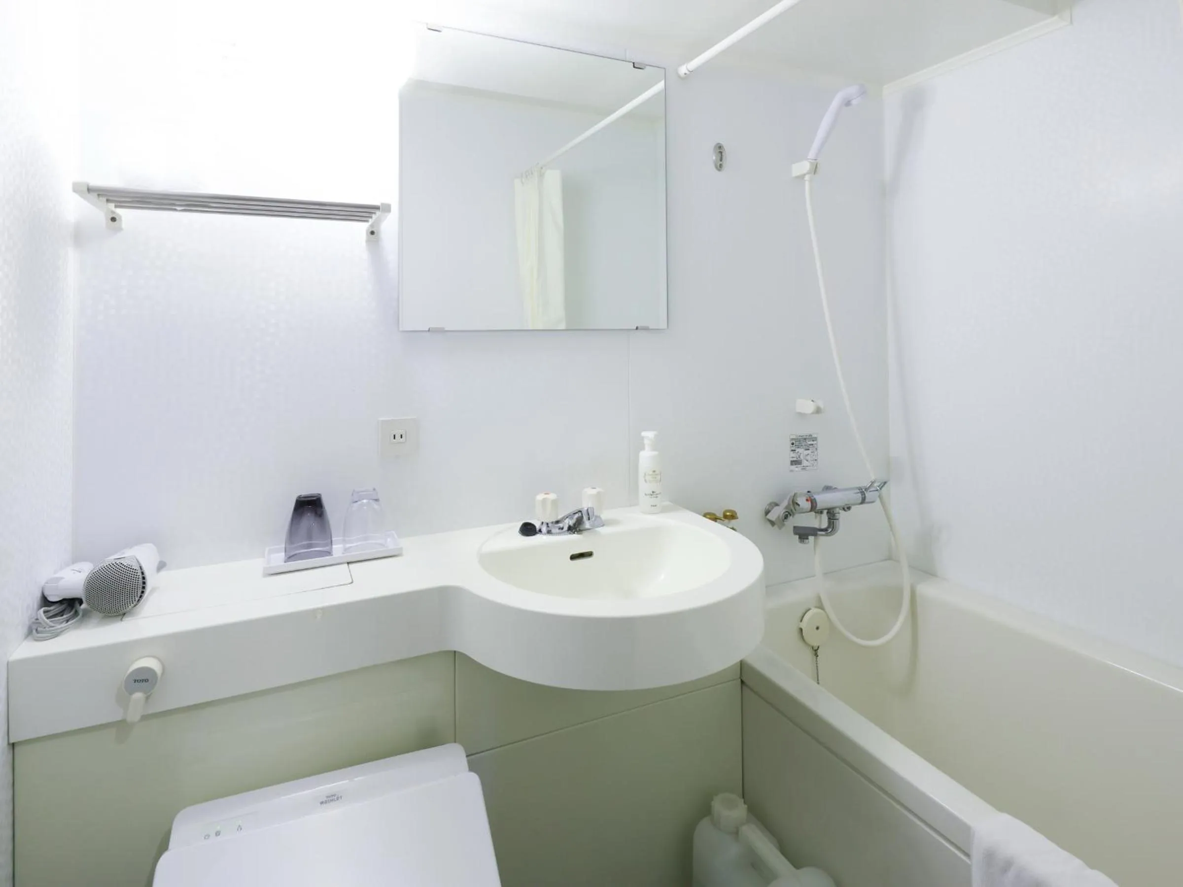 Shower in Dormy Inn Himeji Natural Hot Spring