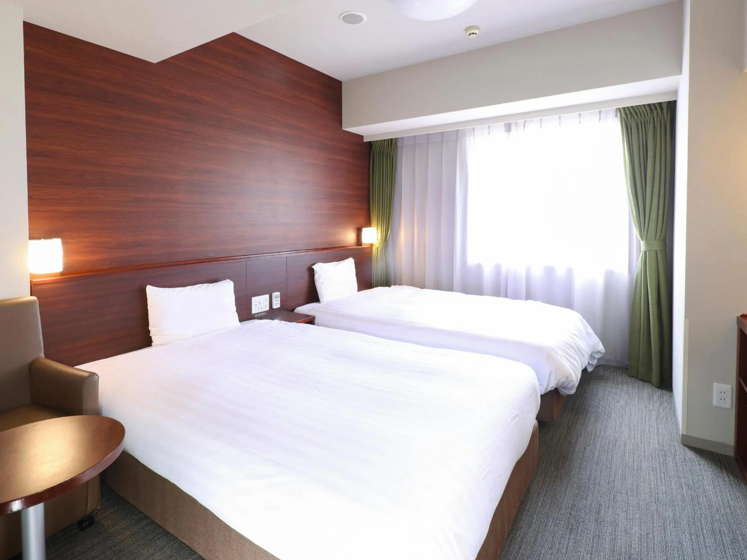 Bed in Dormy Inn Himeji Natural Hot Spring