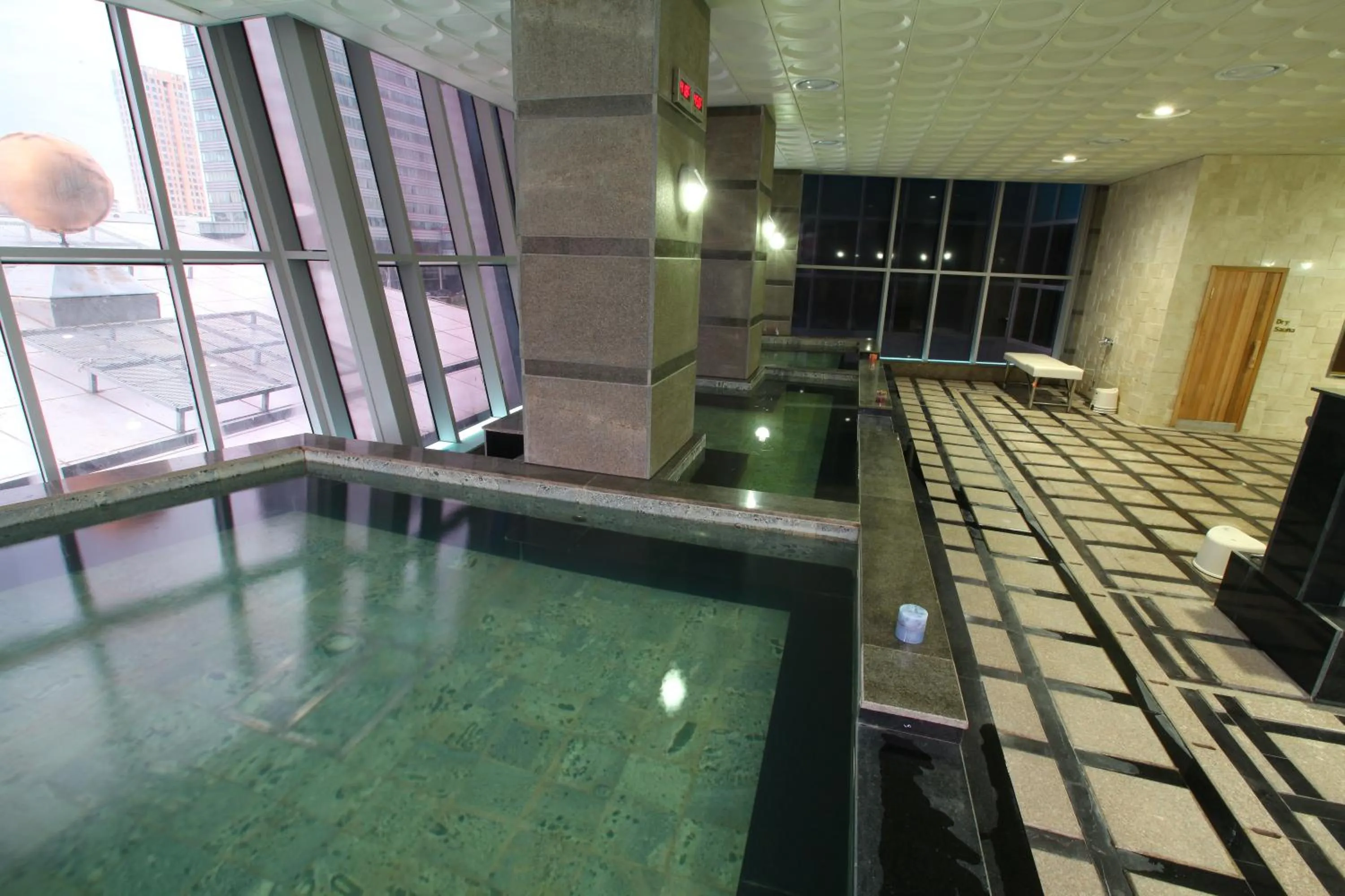 Fitness centre/facilities in The Blue Sky Hotel and Tower