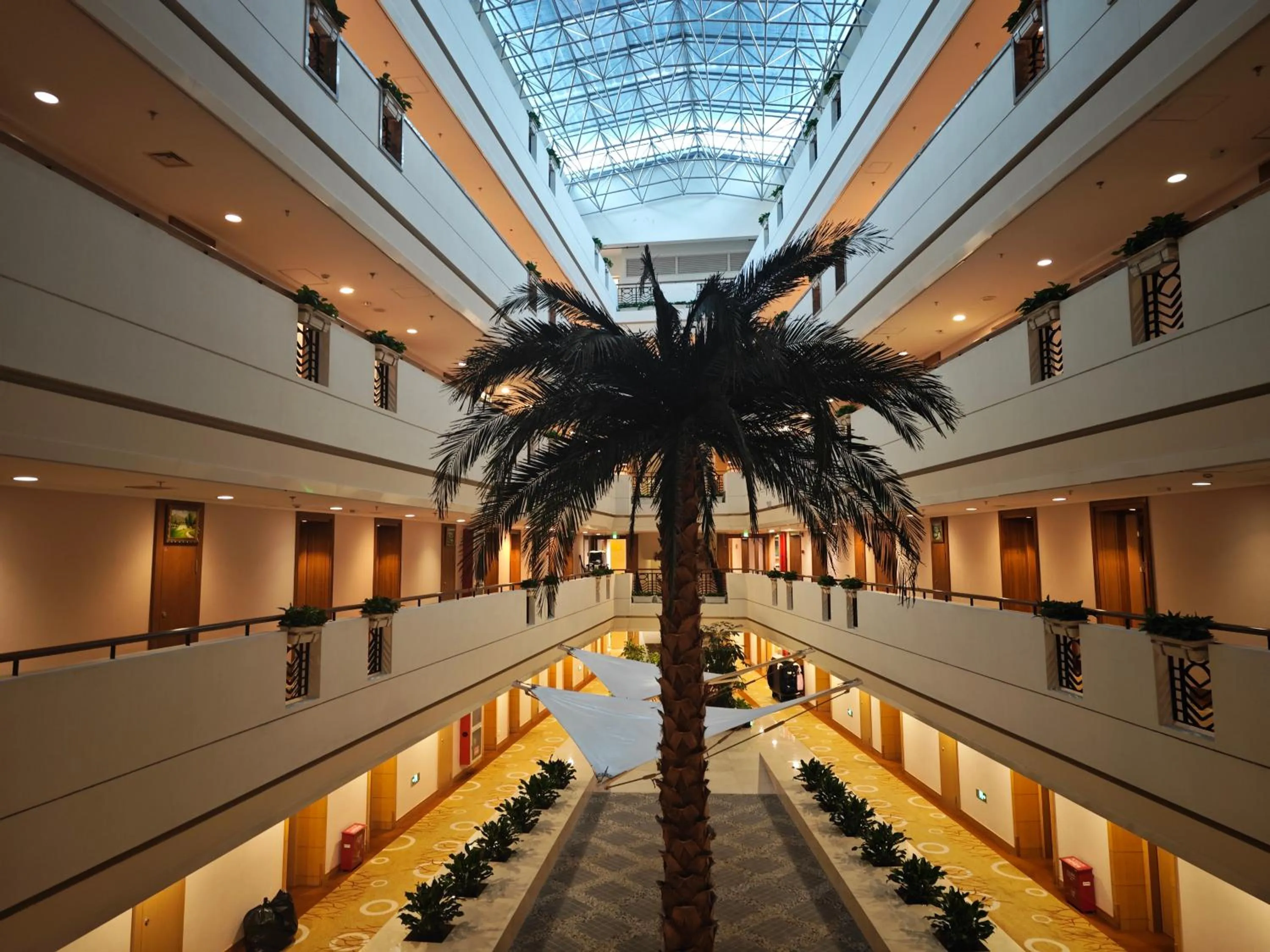 On site in Mason Hotel