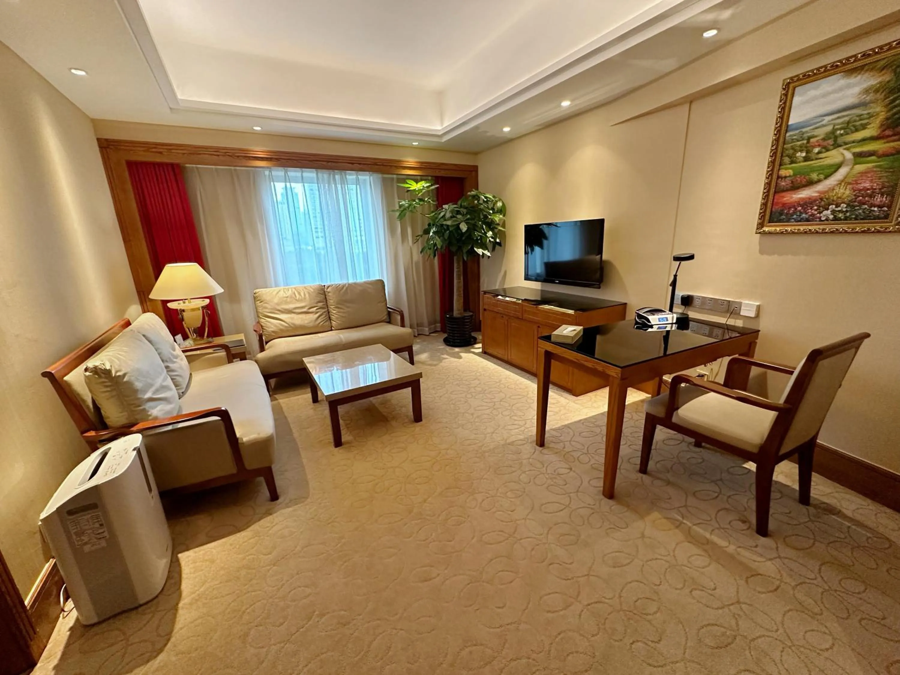 Living room in Mason Hotel