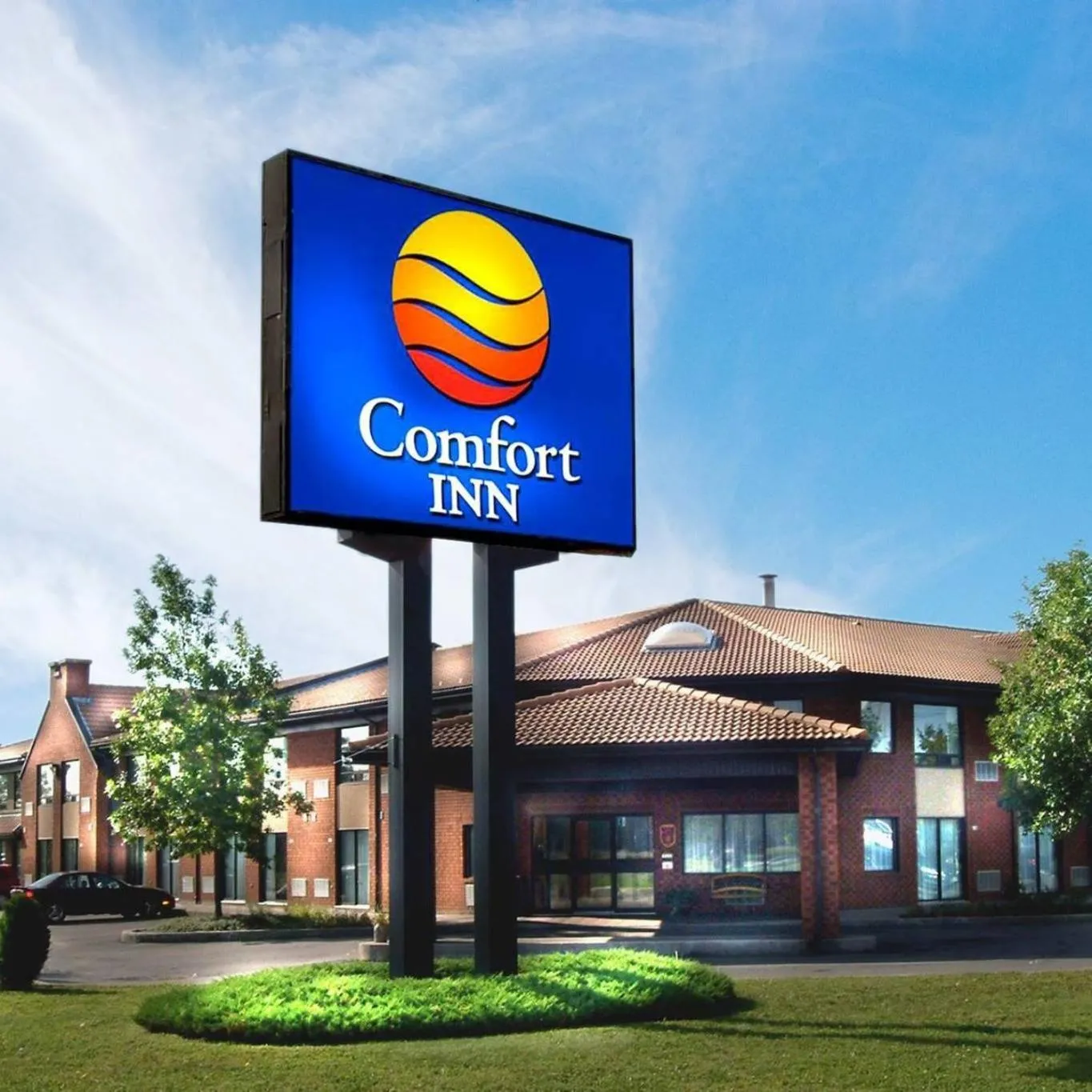 Facade/entrance in Comfort Inn South