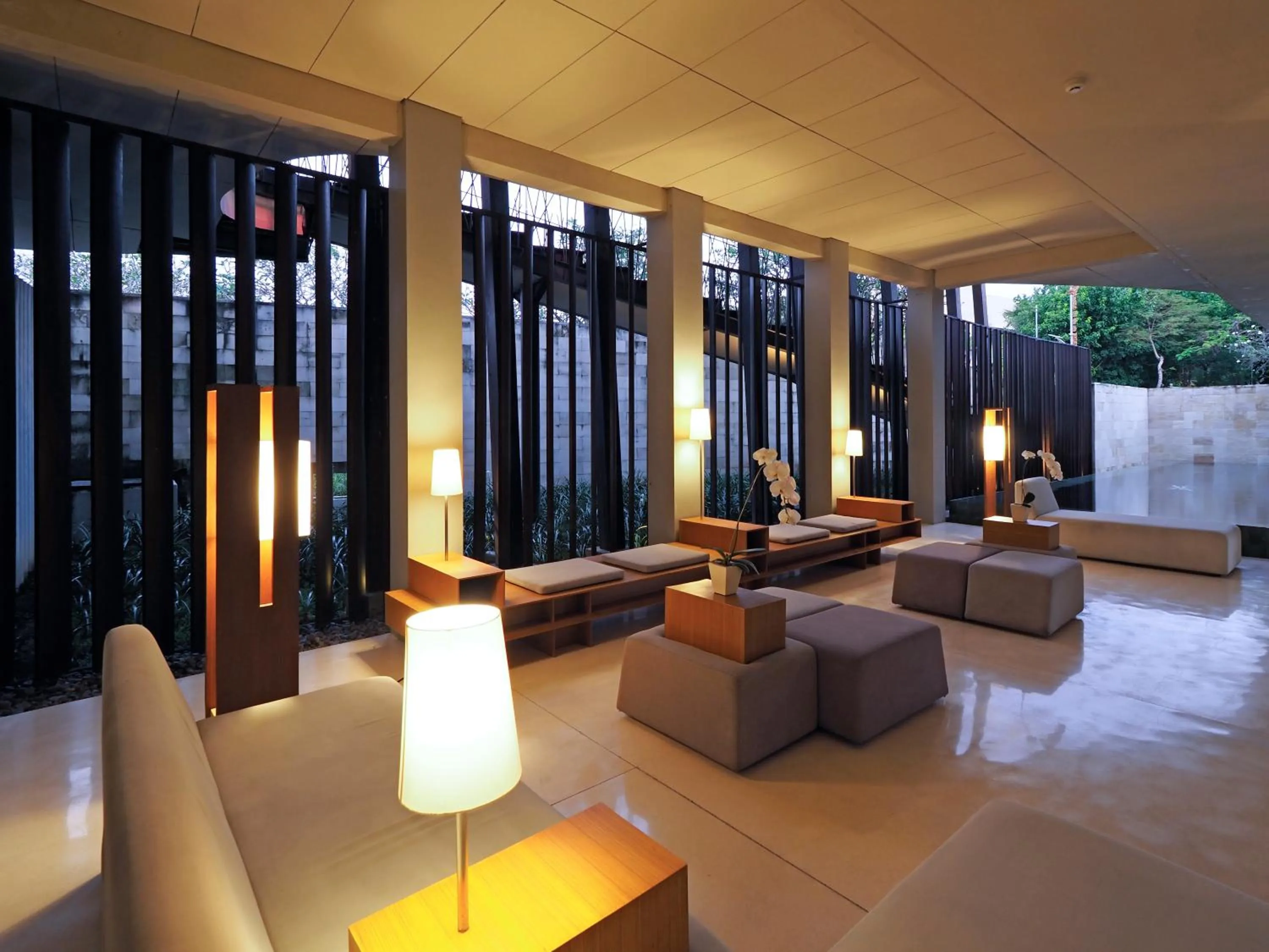 Lobby or reception in The Bale Nusa Dua by LifestyleRetreats