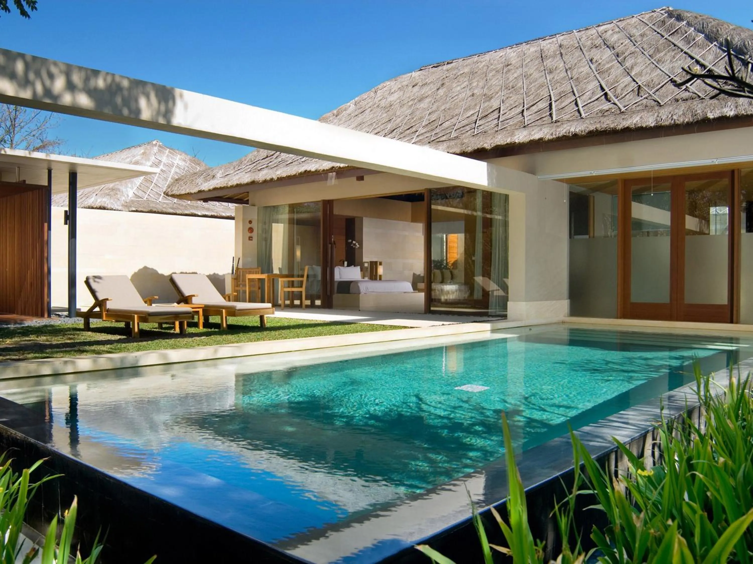 Swimming pool in The Bale Nusa Dua by LifestyleRetreats