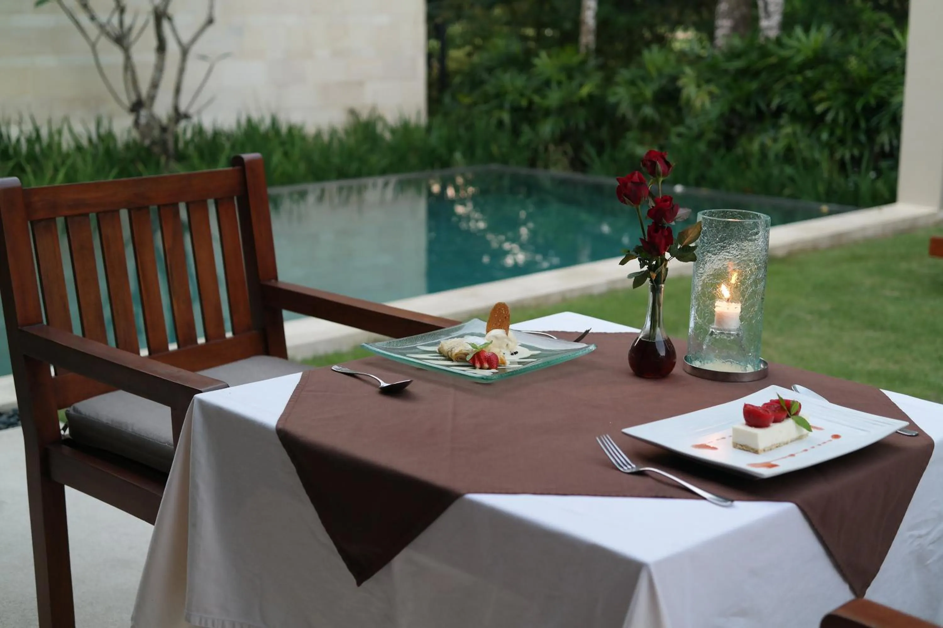 room service in The Bale Nusa Dua by LifestyleRetreats