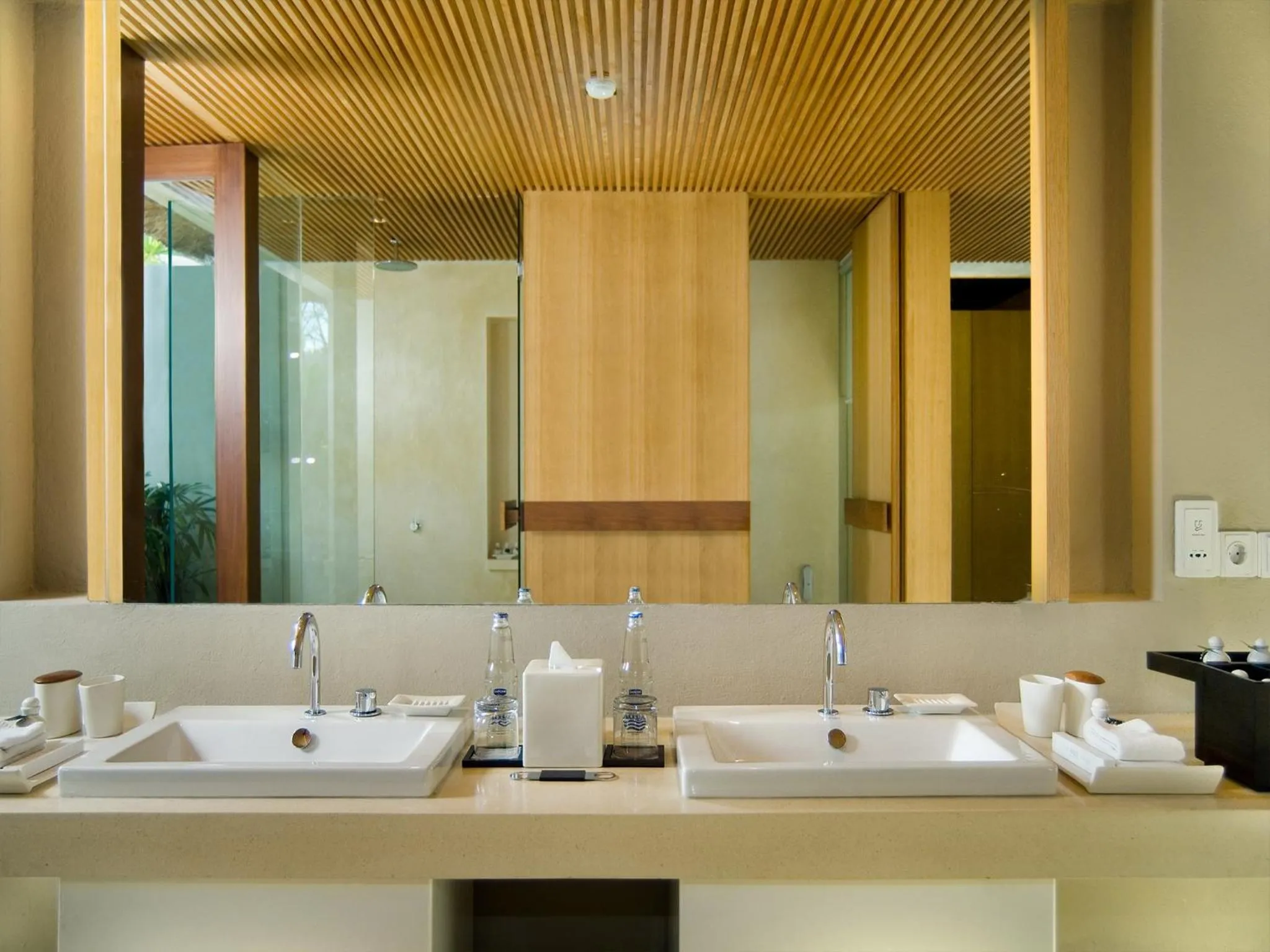 Bathroom in The Bale Nusa Dua by LifestyleRetreats