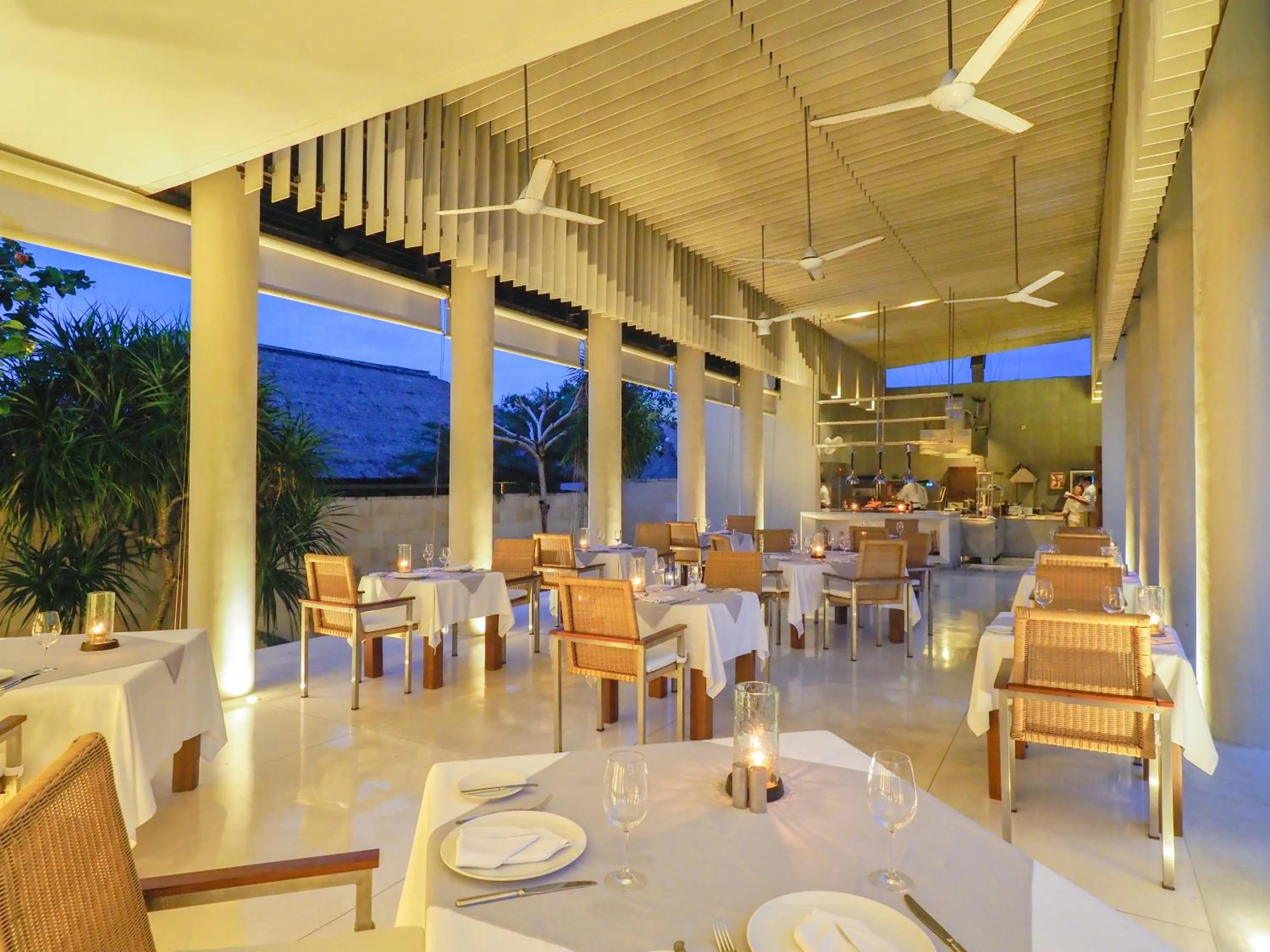 Restaurant/places to eat in The Bale Nusa Dua by LifestyleRetreats