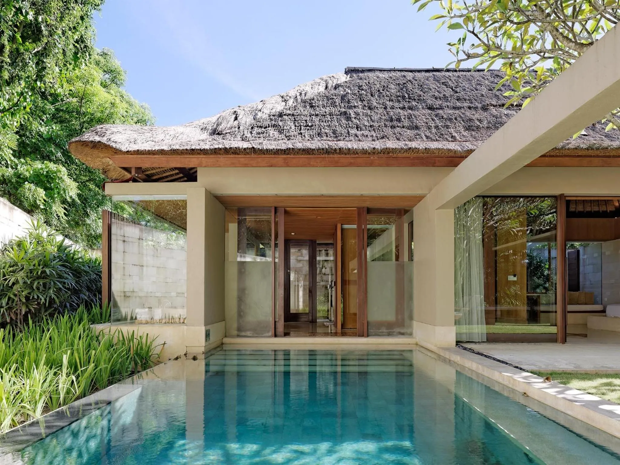 Swimming pool in The Bale Nusa Dua by LifestyleRetreats