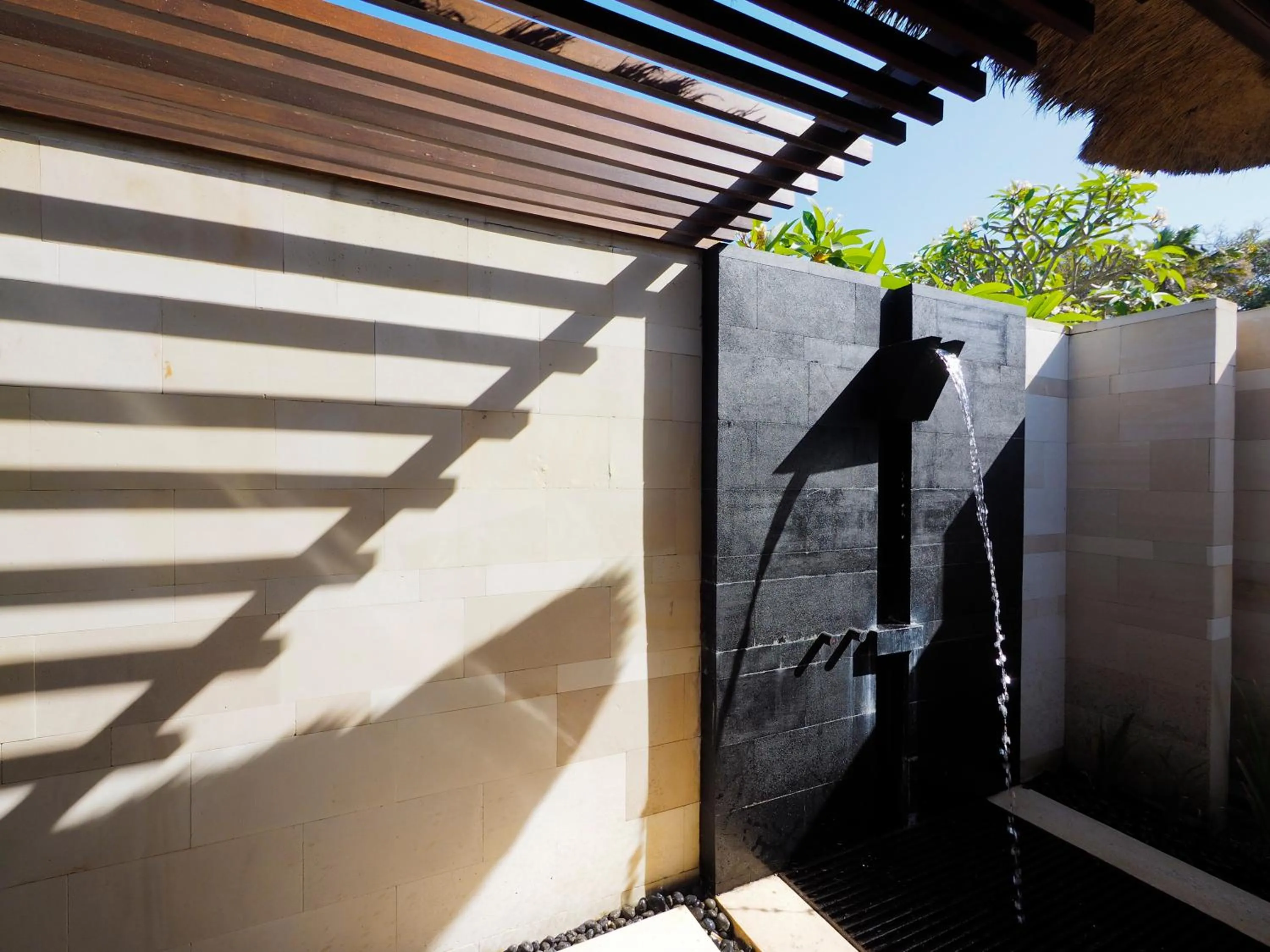 Shower in The Bale Nusa Dua by LifestyleRetreats