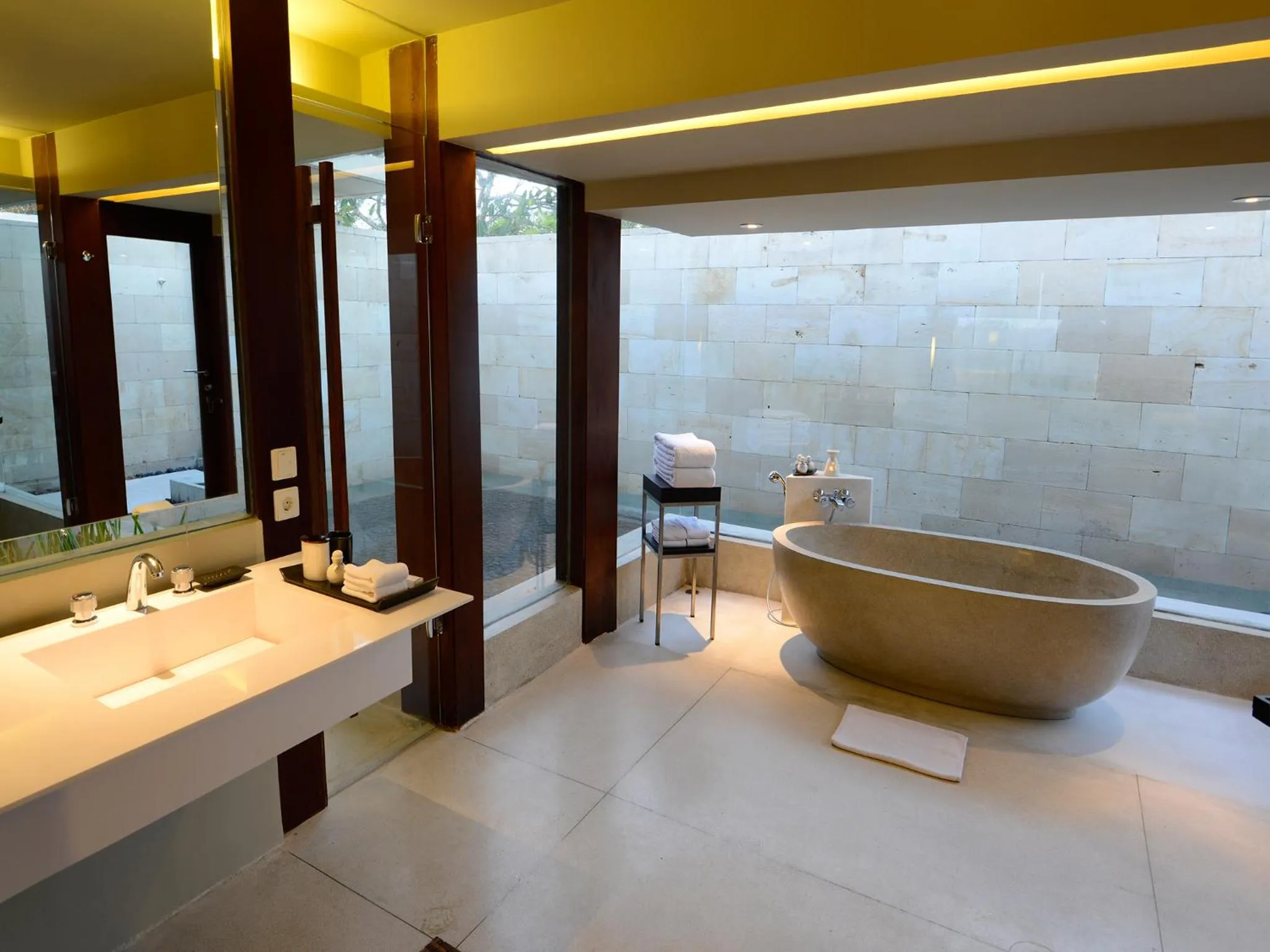 Bathroom in The Bale Nusa Dua by LifestyleRetreats