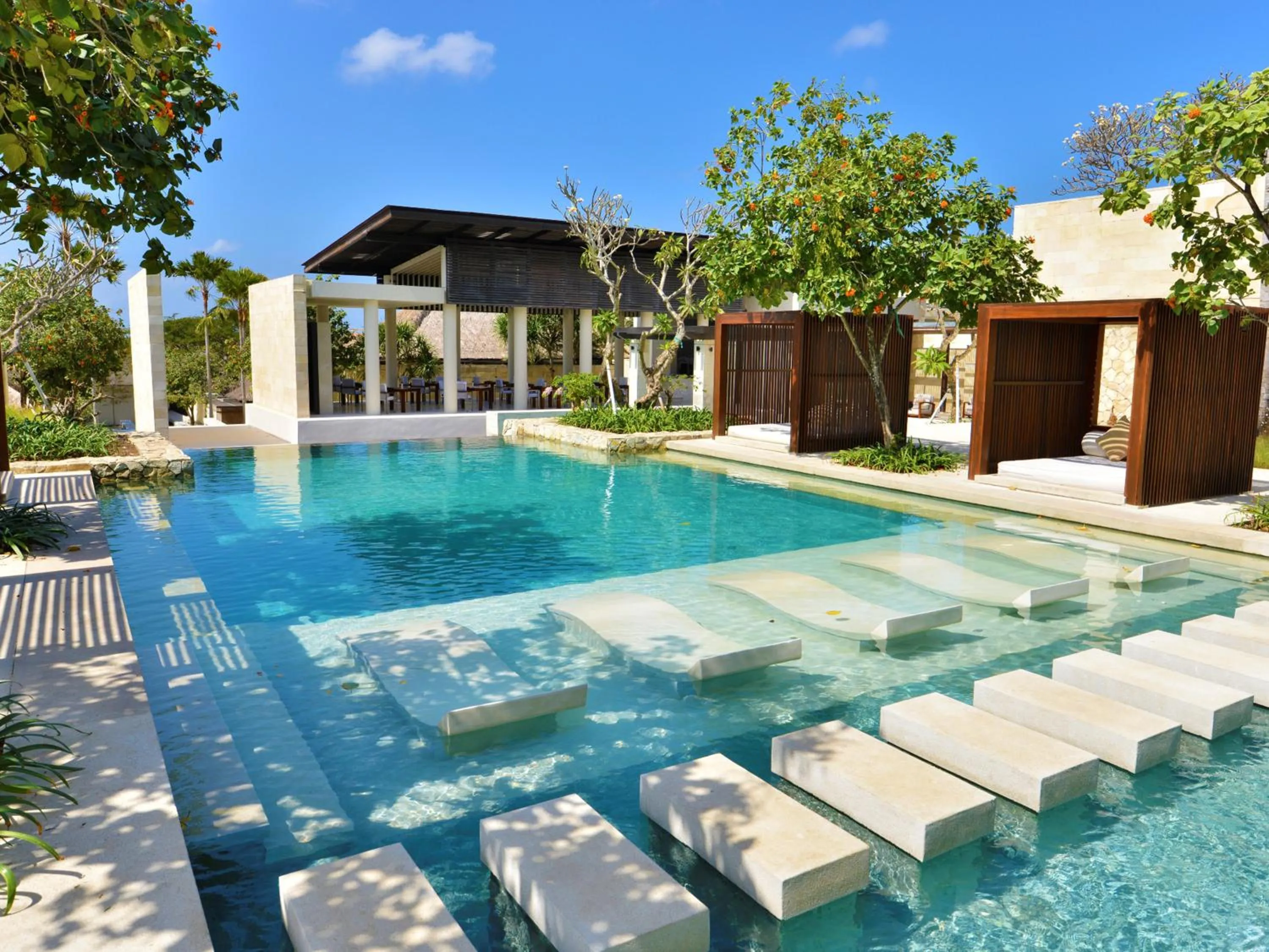 Swimming pool in The Bale Nusa Dua by LifestyleRetreats