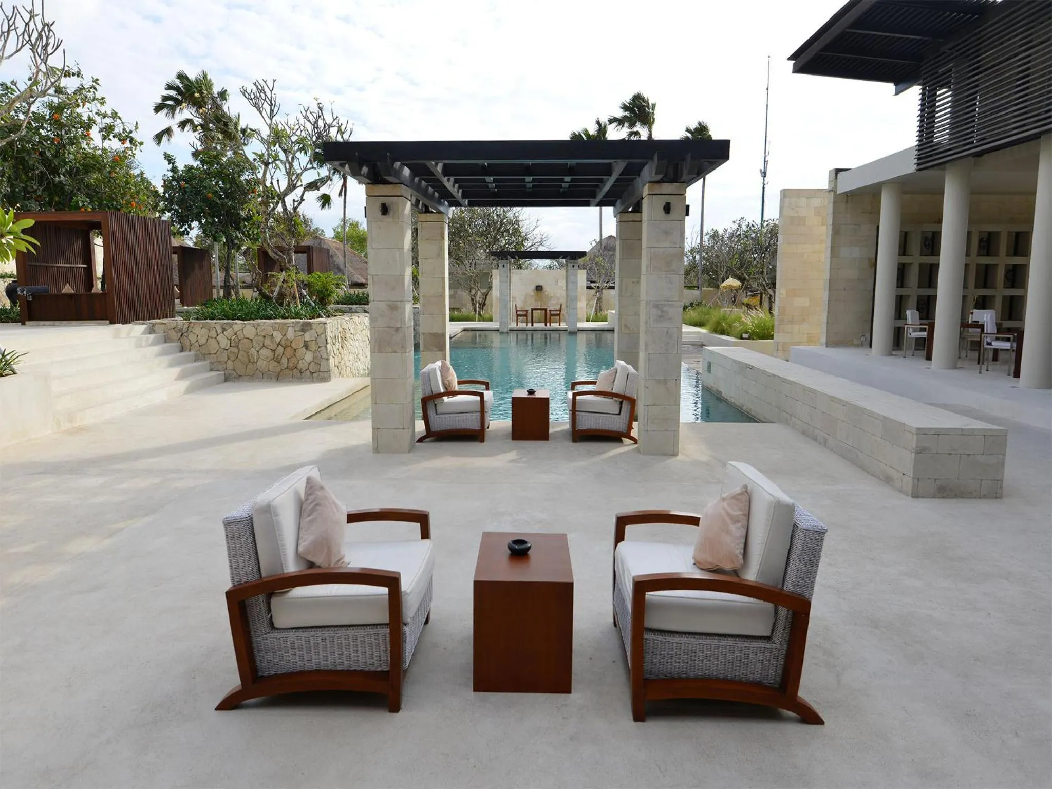 Balcony/Terrace in The Bale Nusa Dua by LifestyleRetreats