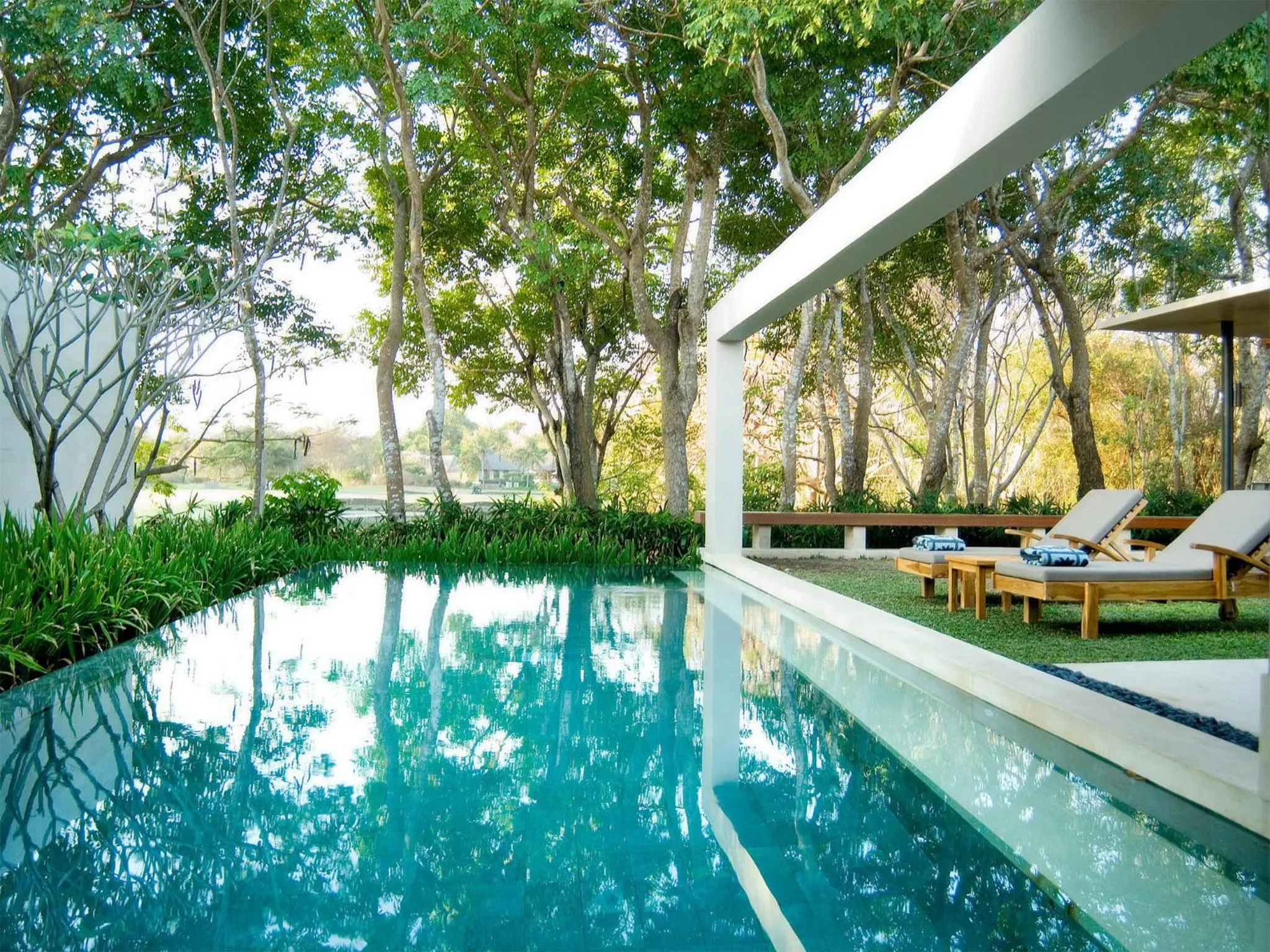 Swimming pool in The Bale Nusa Dua by LifestyleRetreats