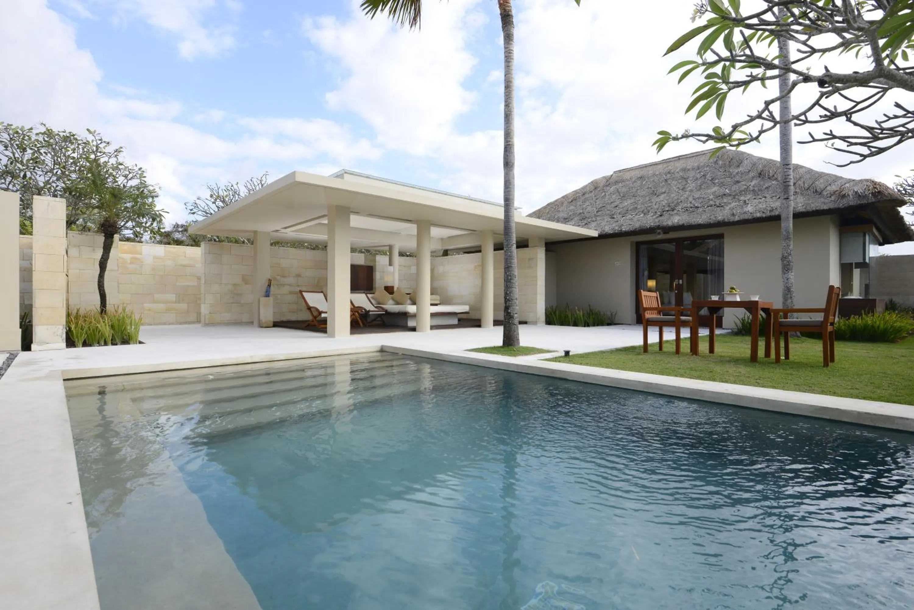 Swimming pool in The Bale Nusa Dua by LifestyleRetreats