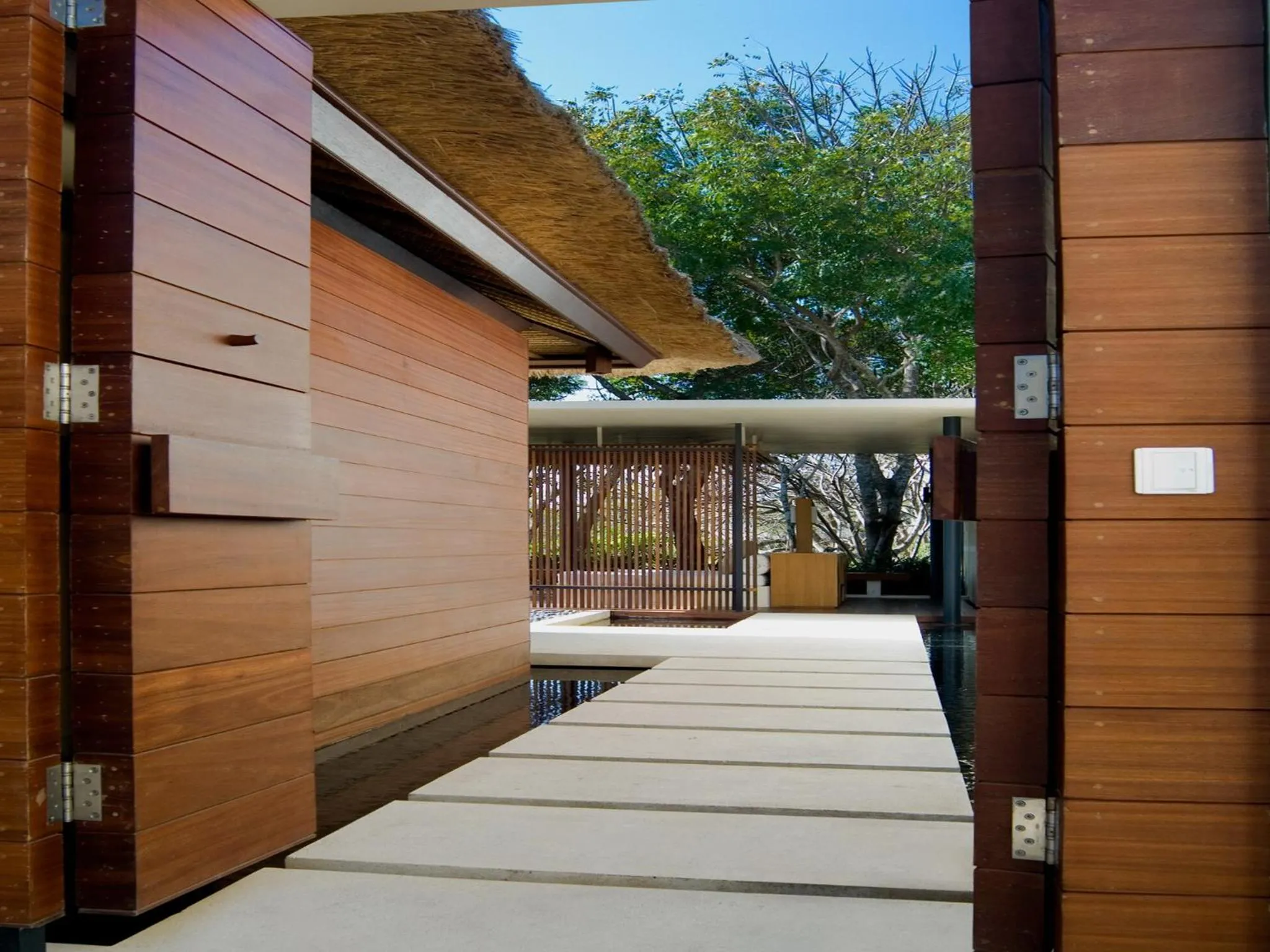 Facade/entrance in The Bale Nusa Dua by LifestyleRetreats