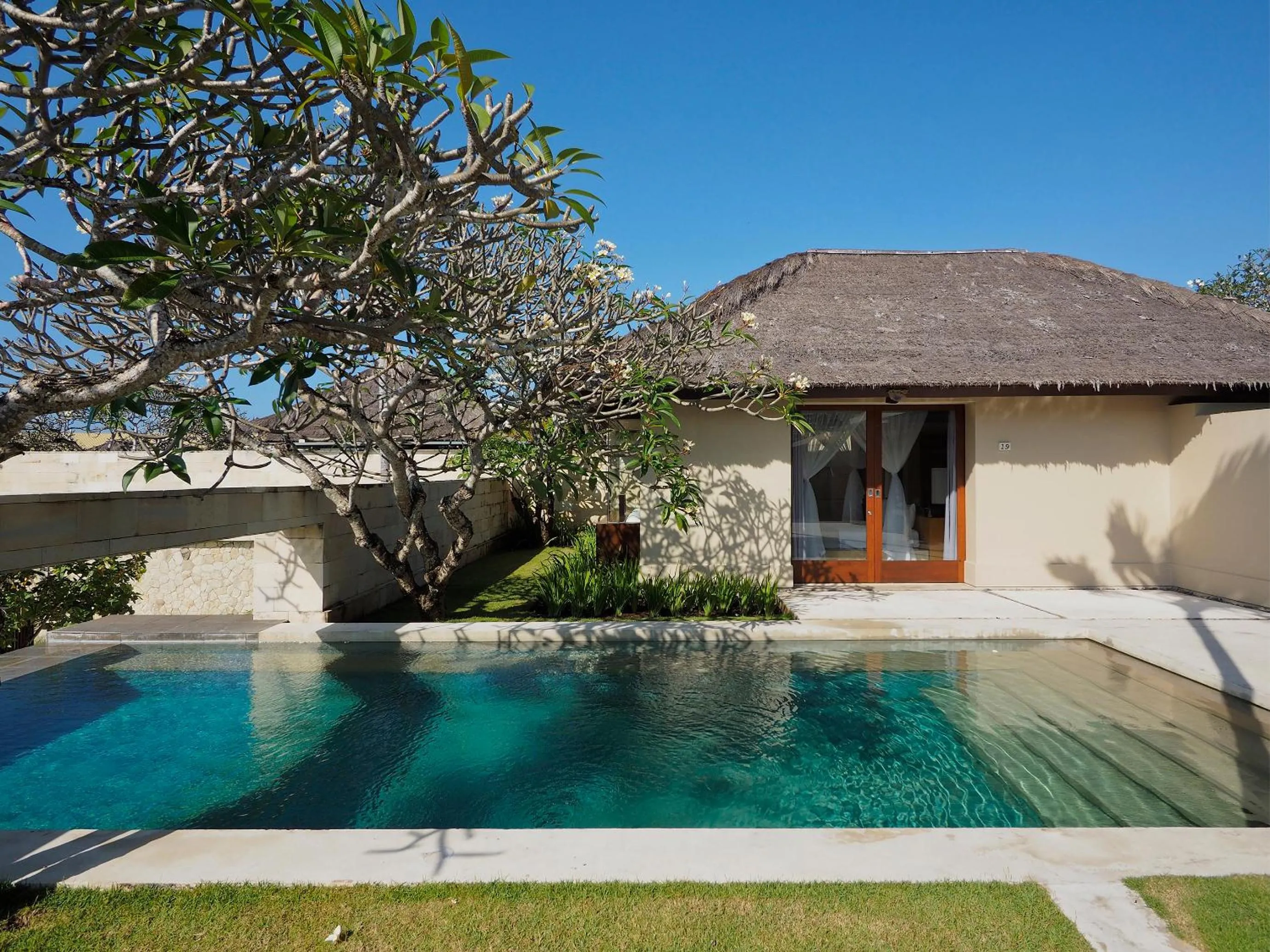 Pool view in The Bale Nusa Dua by LifestyleRetreats