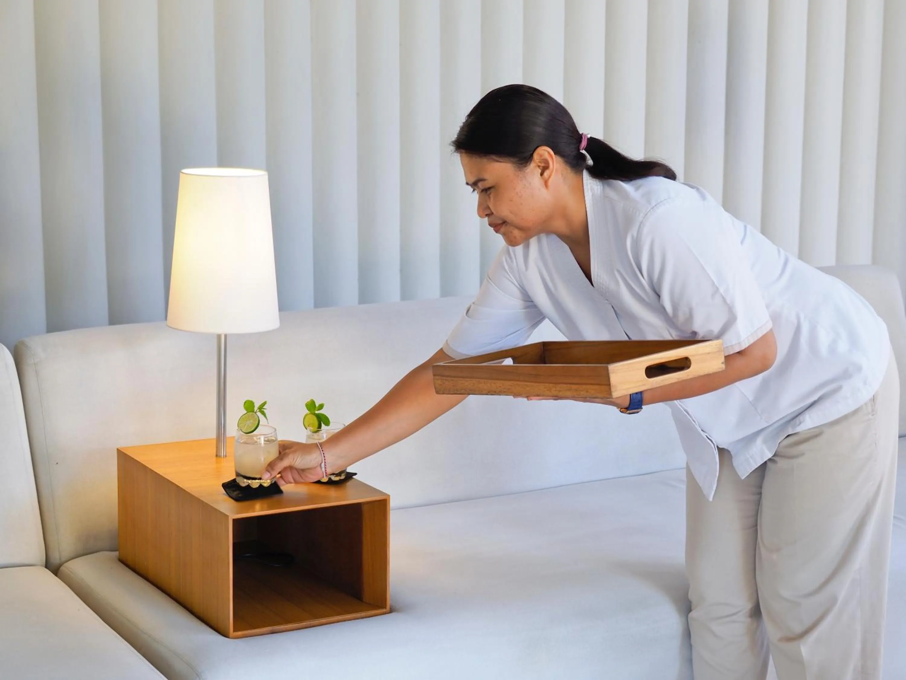 Lobby or reception in The Bale Nusa Dua by LifestyleRetreats