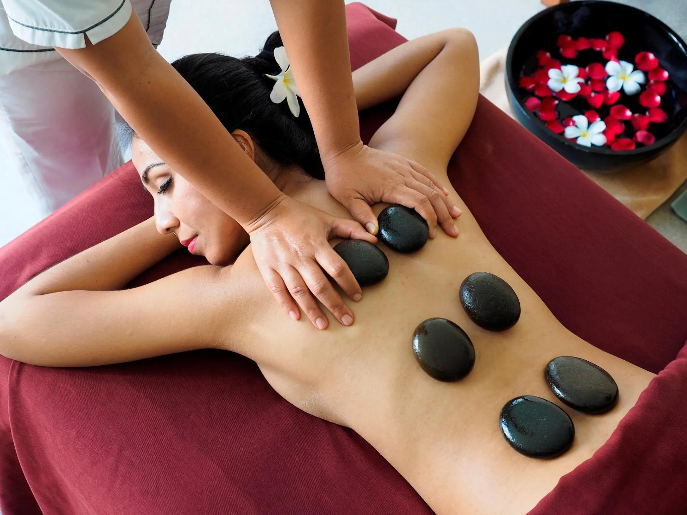 Spa and wellness centre/facilities in The Bale Nusa Dua by LifestyleRetreats