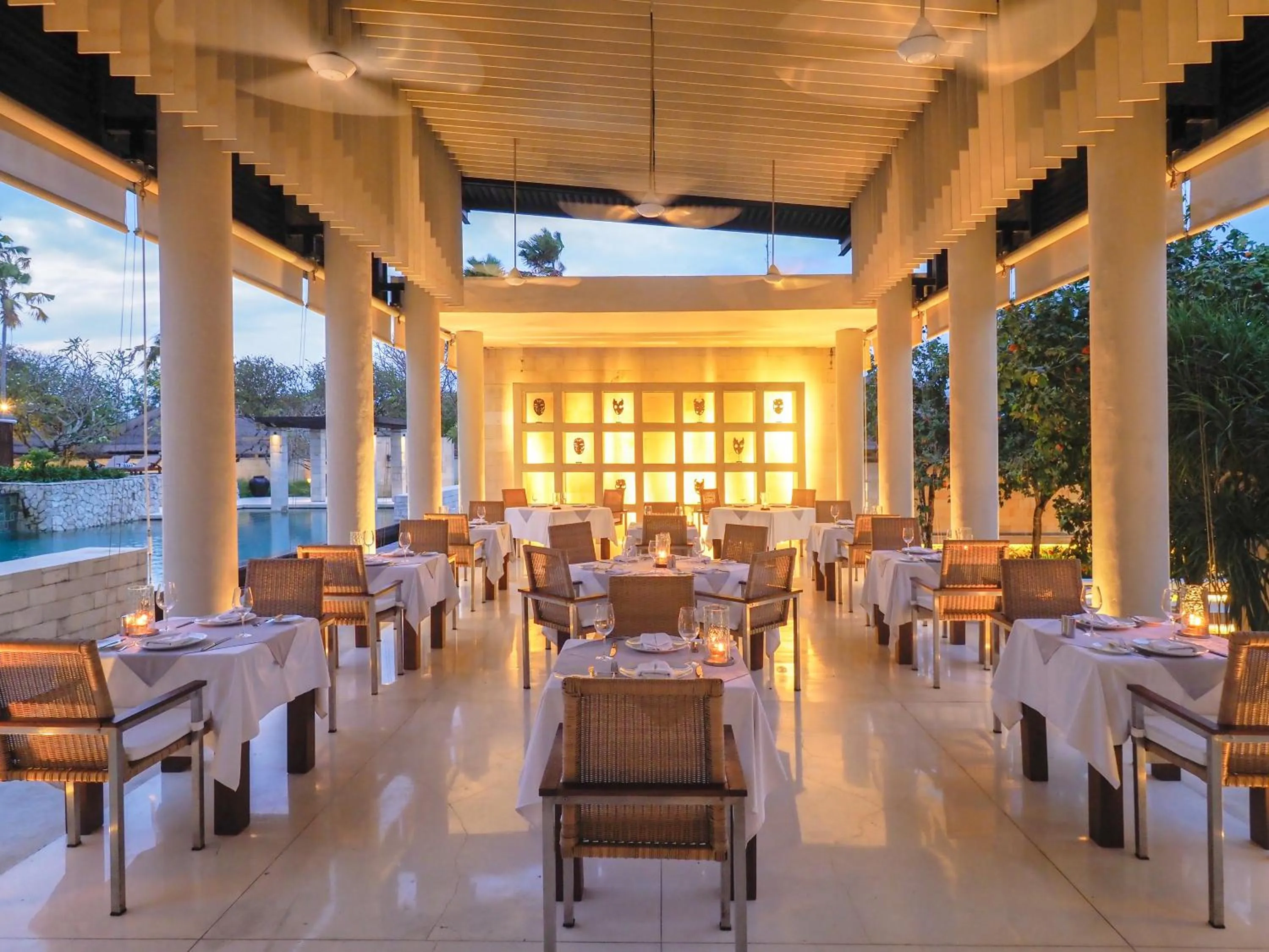 Restaurant/places to eat in The Bale Nusa Dua by LifestyleRetreats