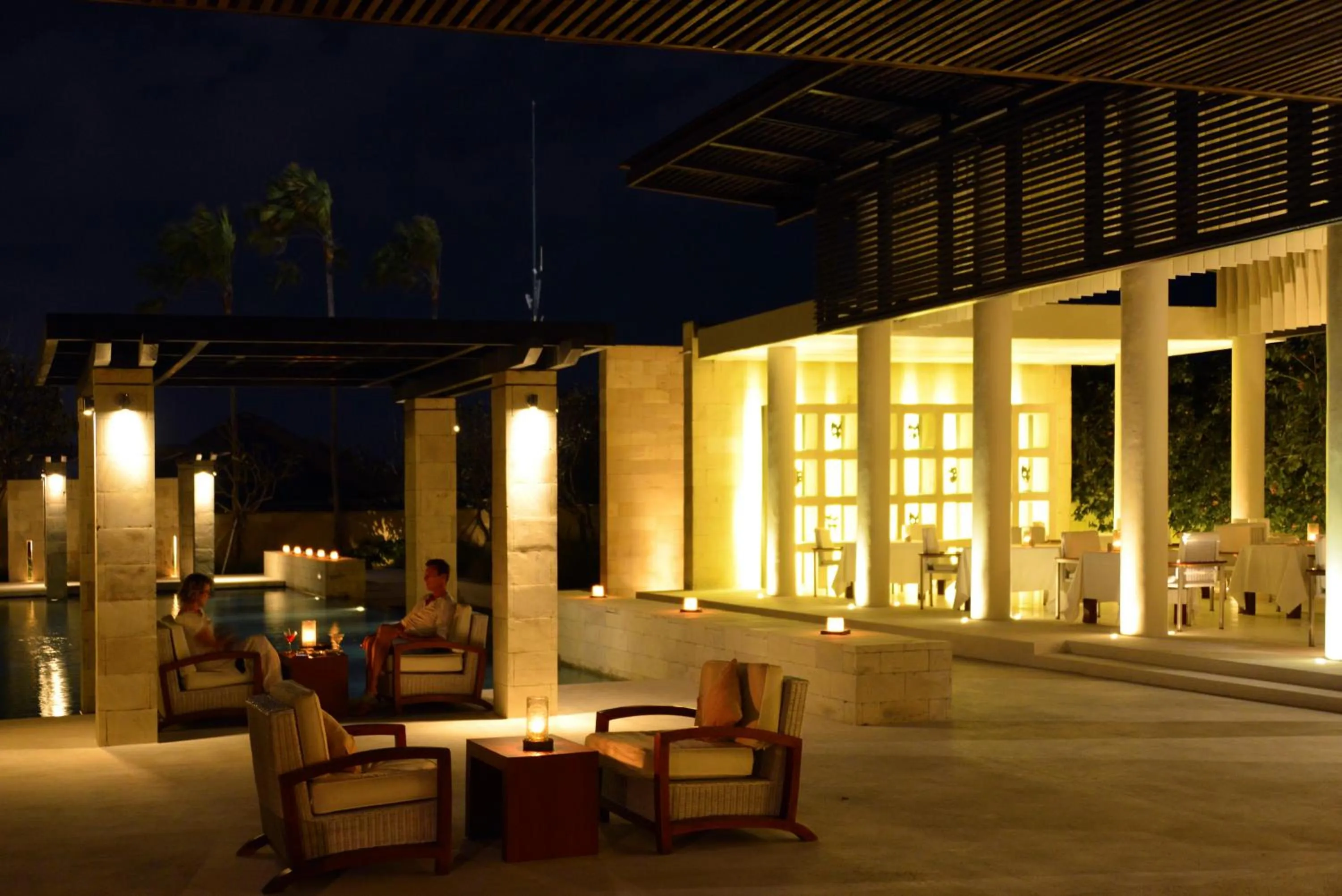 Lounge or bar in The Bale Nusa Dua by LifestyleRetreats