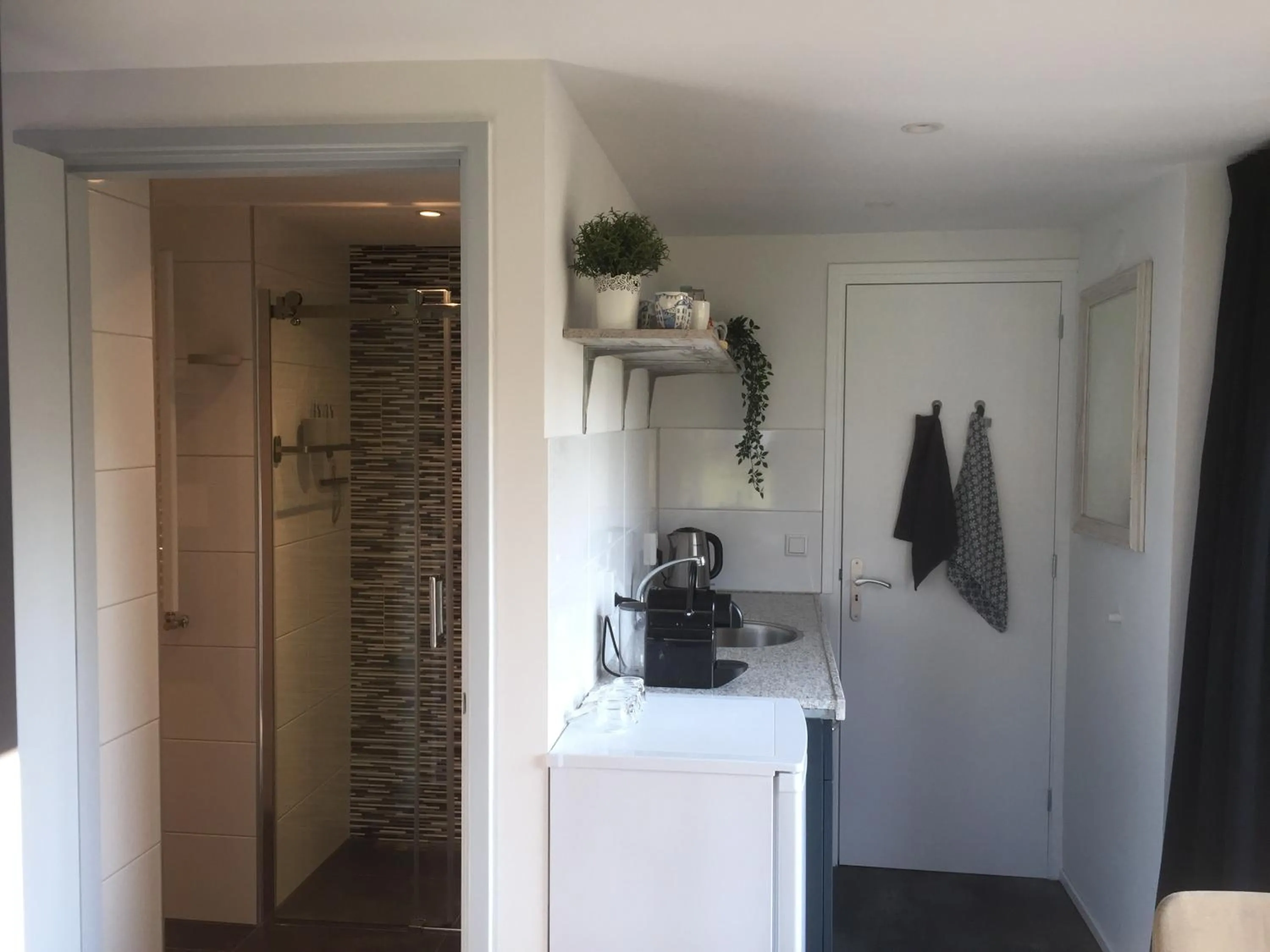 Coffee/tea facilities in B&B Nagele