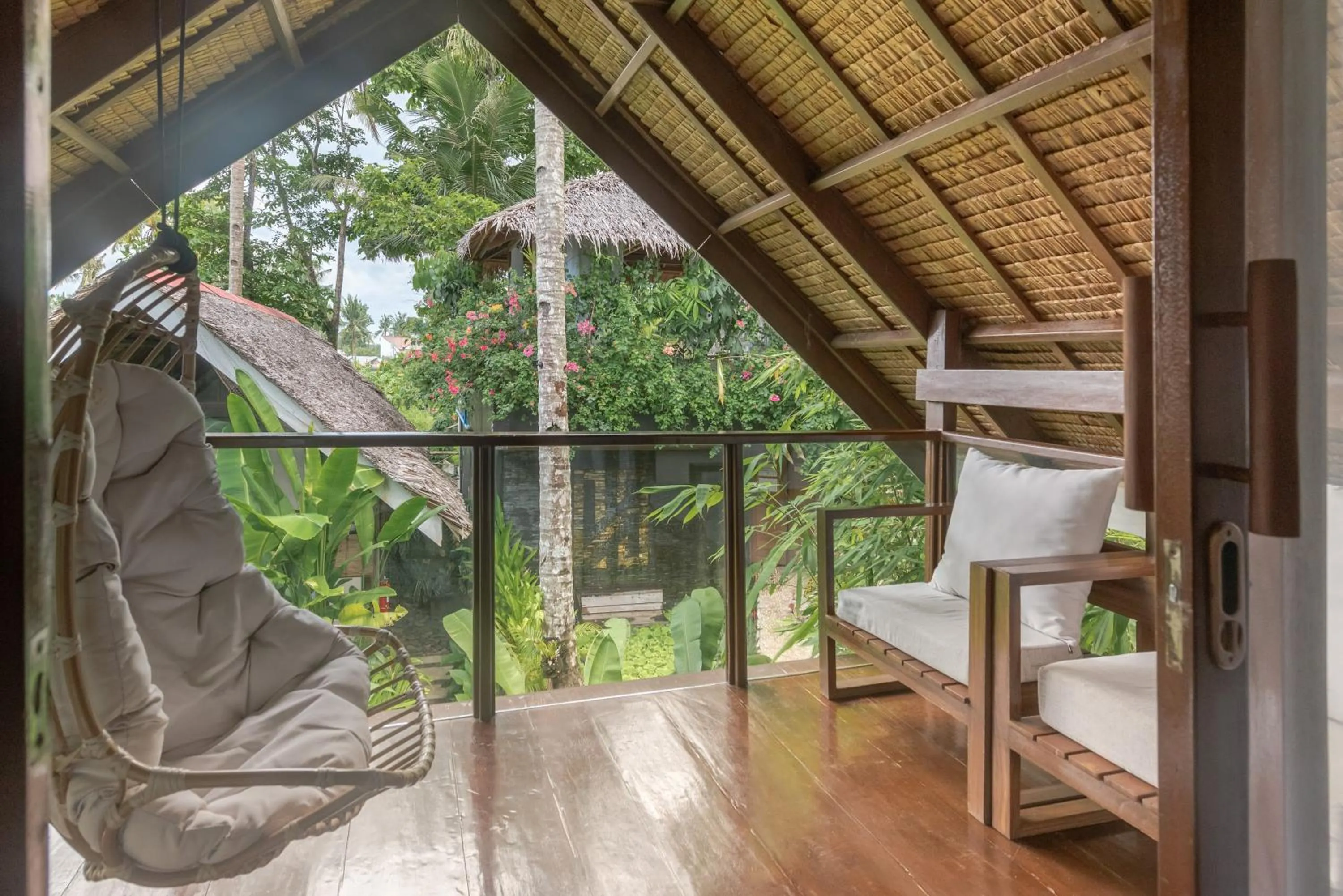 Balcony/Terrace in The Hillside Resort Siargao
