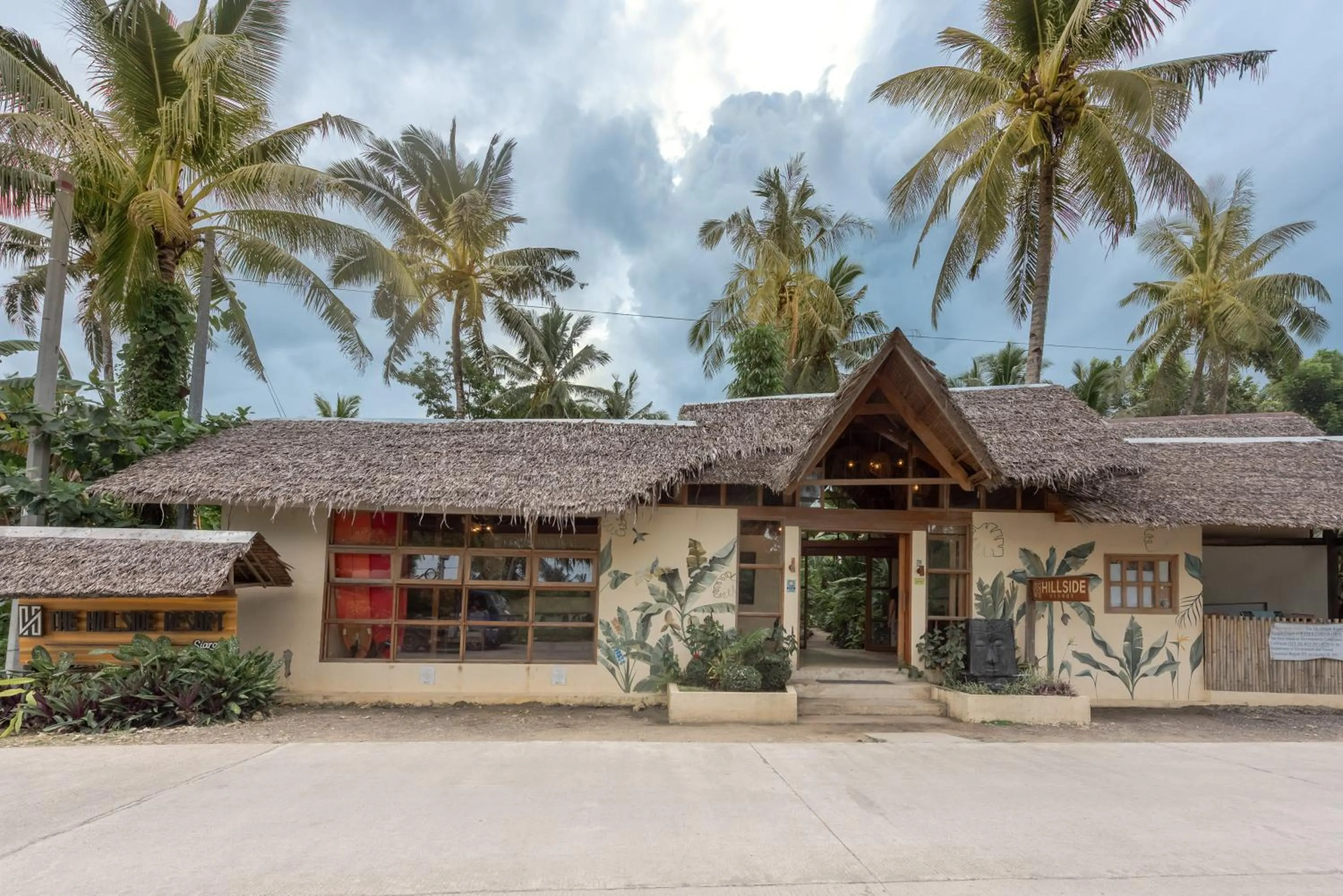 Property building in The Hillside Resort Siargao