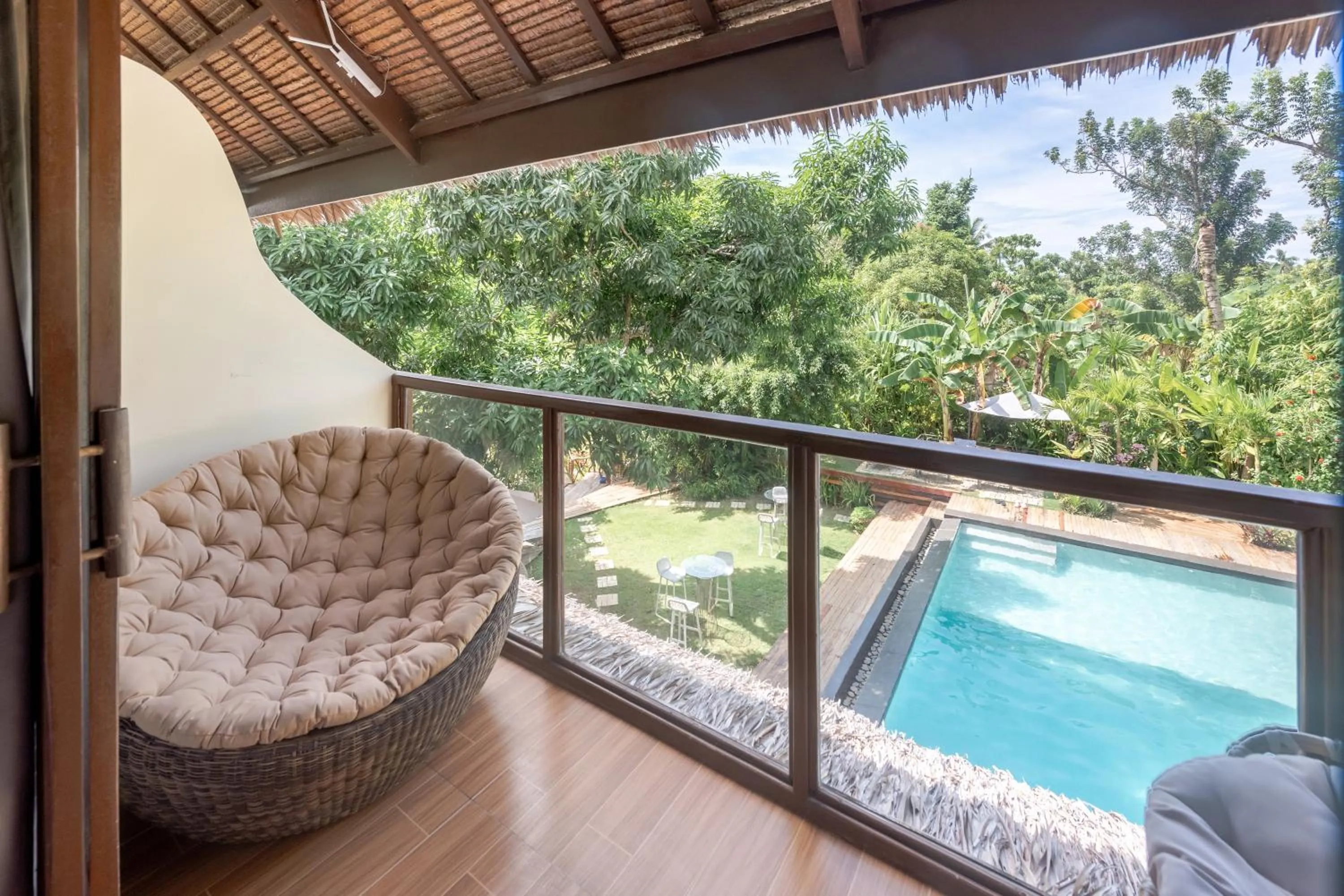 Balcony/Terrace in The Hillside Resort Siargao