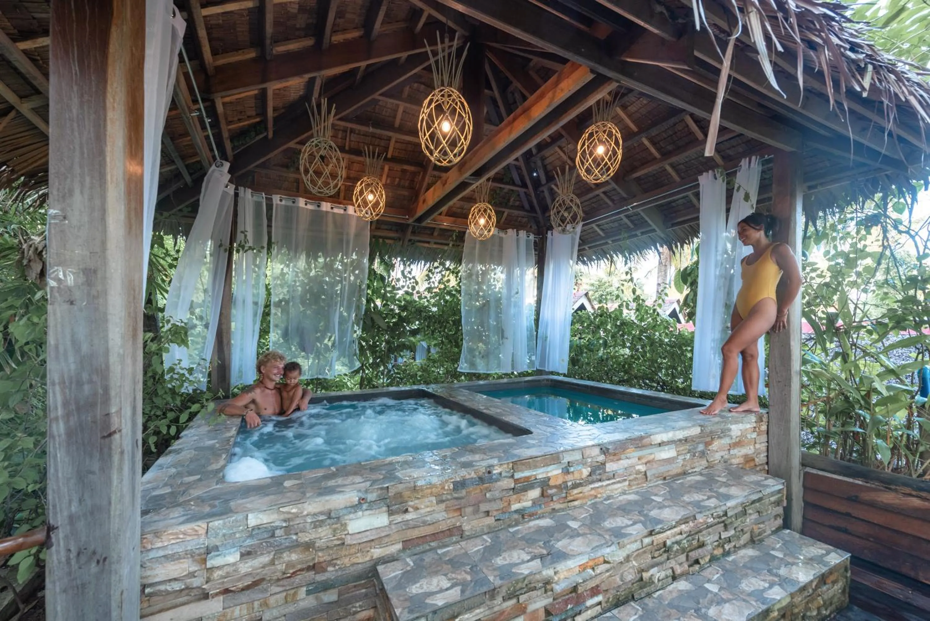 Natural landscape in The Hillside Resort Siargao