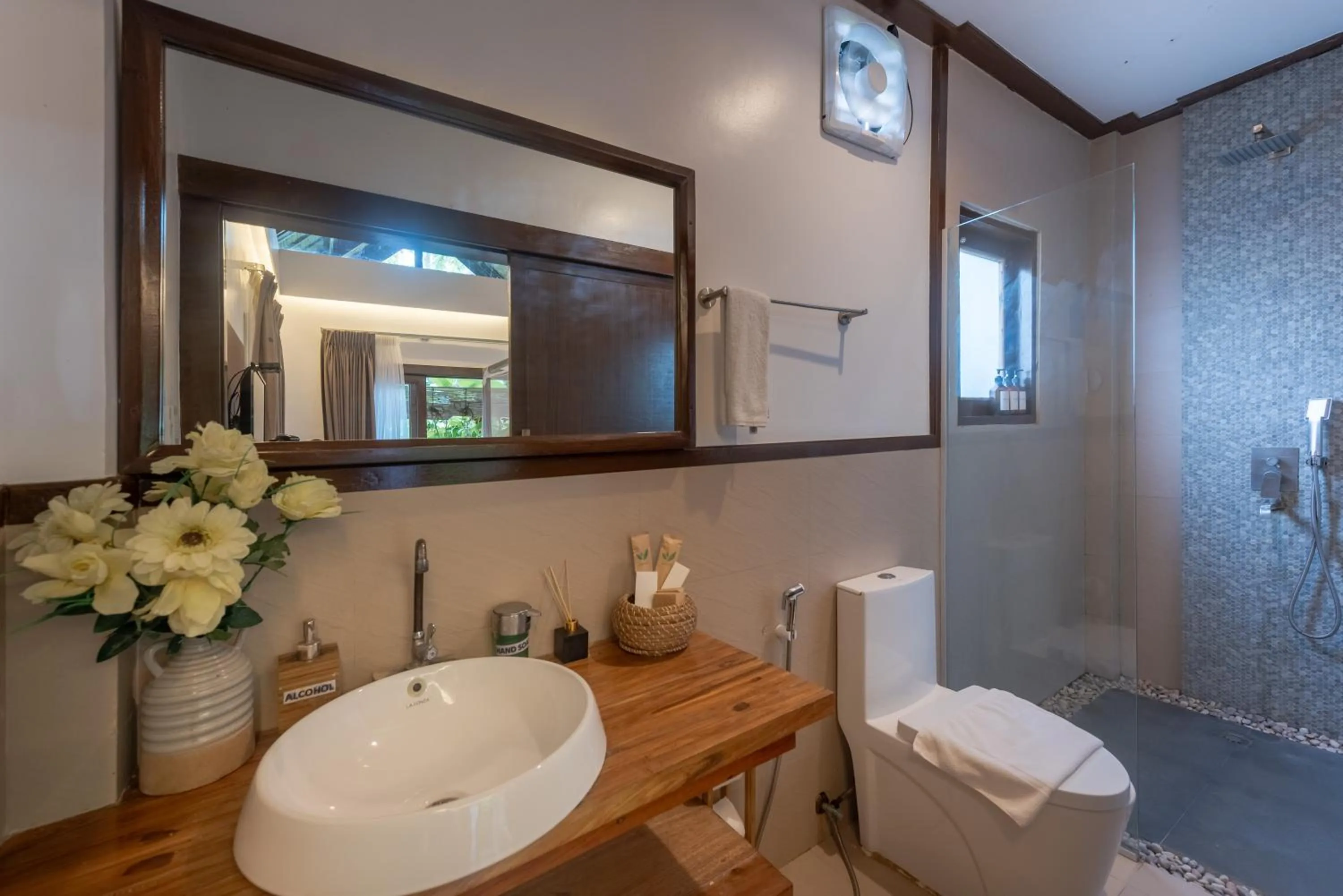 Bathroom in The Hillside Resort Siargao