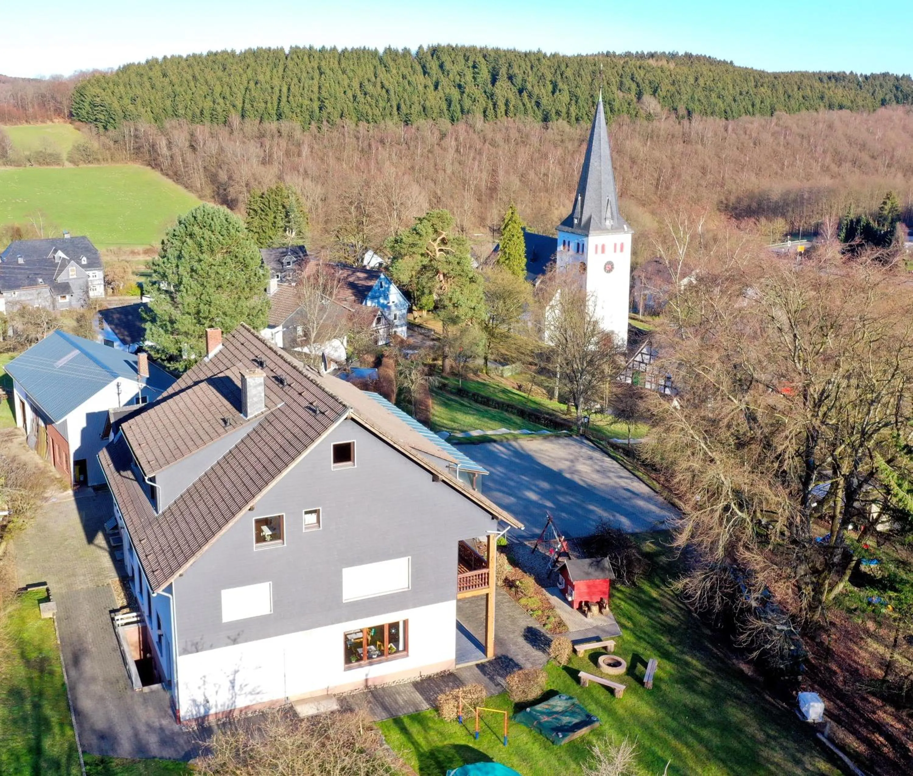 Property building in Gasthof Schumacher Hotel garni