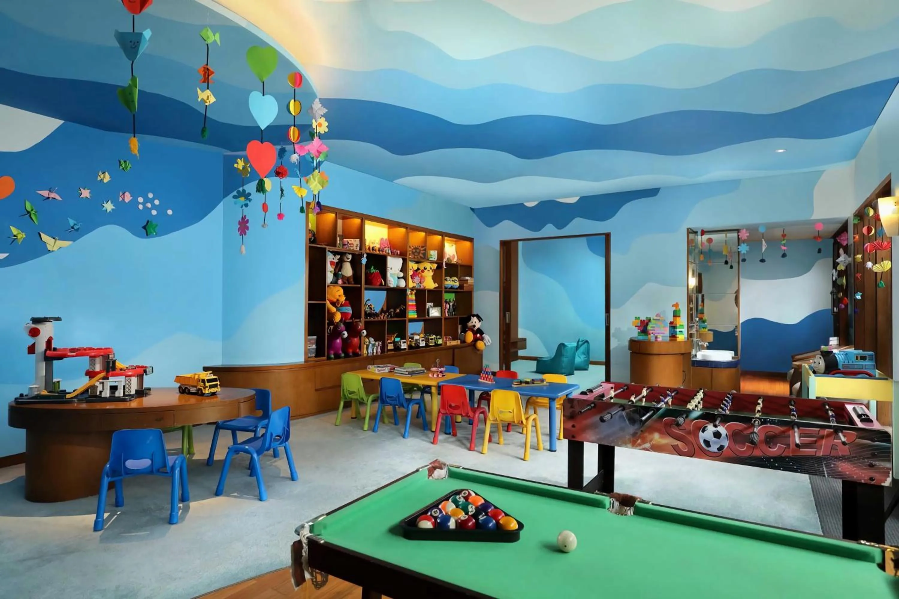 Kids's club in Padma Resort Legian