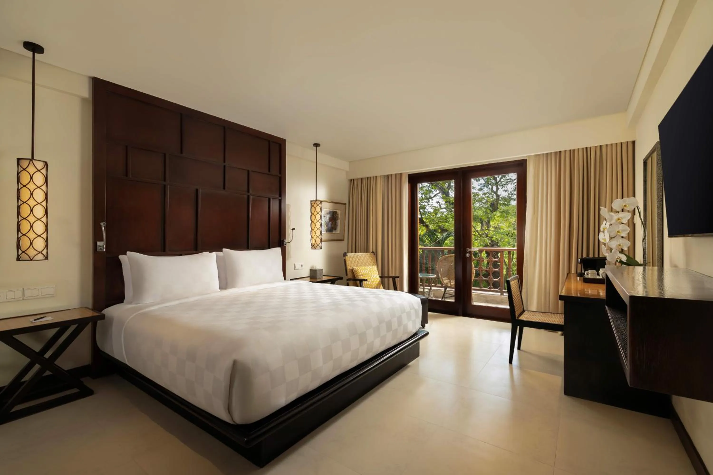 Bedroom, Bed in Padma Resort Legian