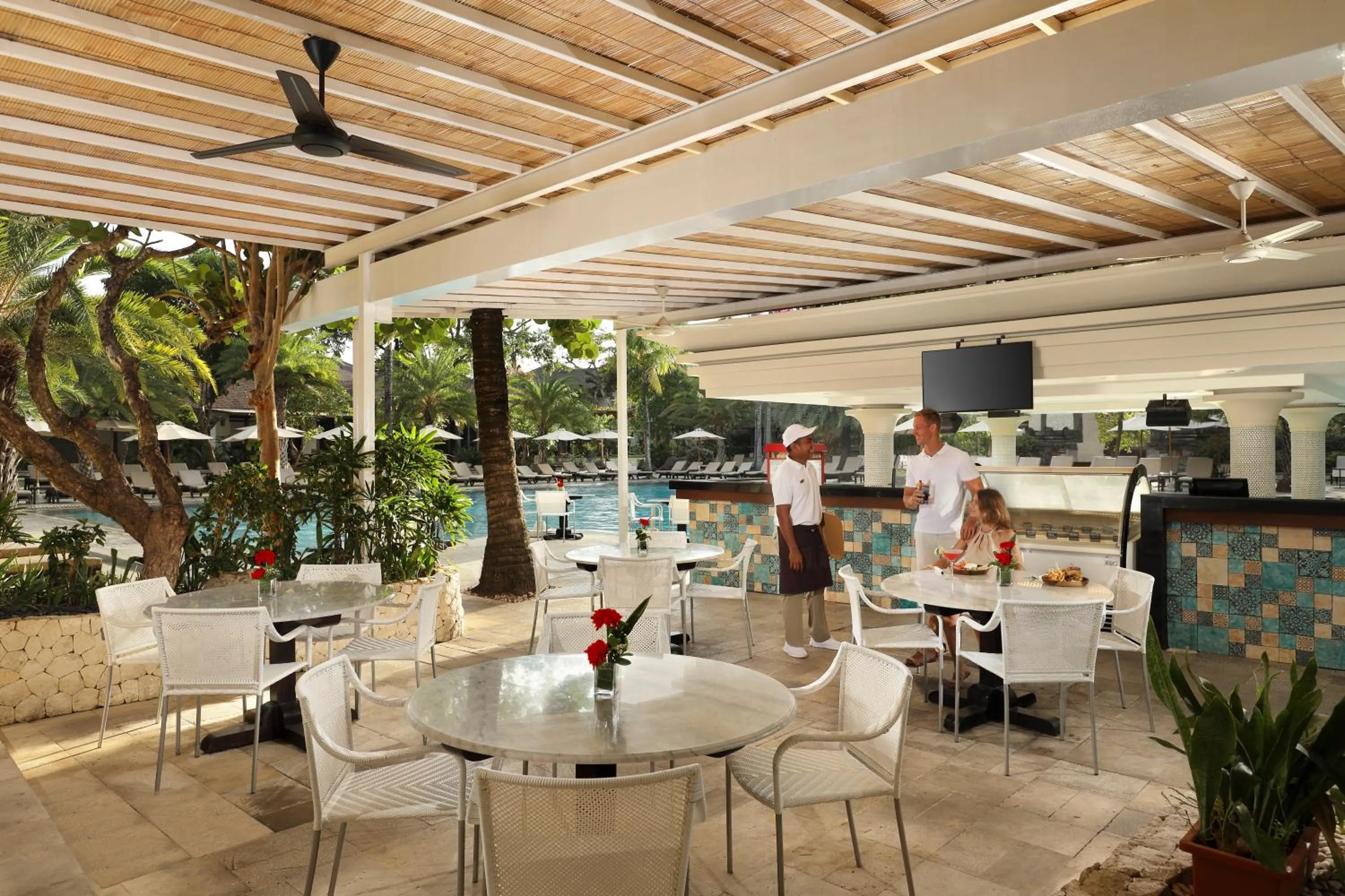 Lounge or bar in Padma Resort Legian