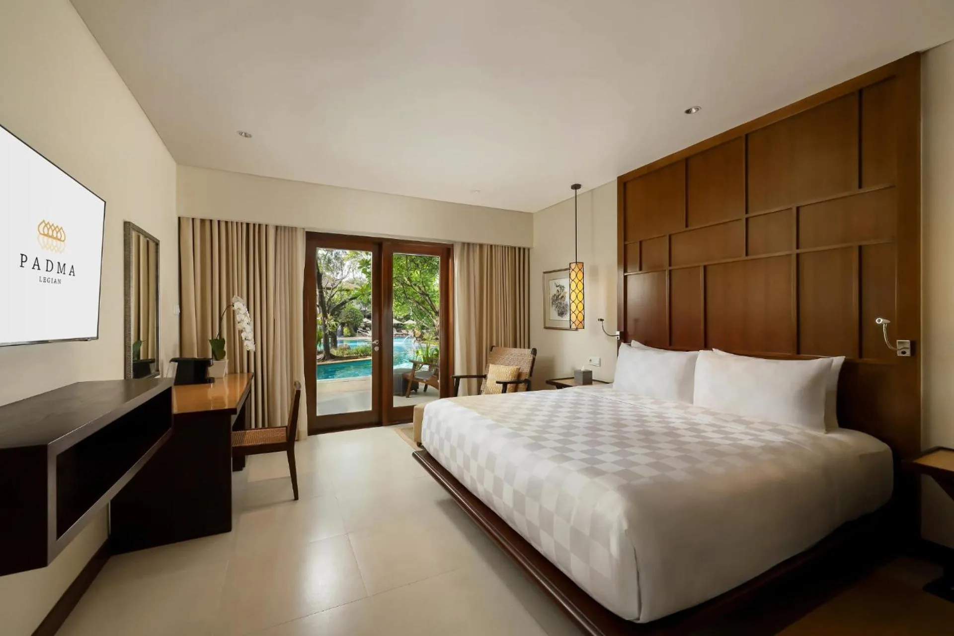 Bedroom, Bed in Padma Resort Legian