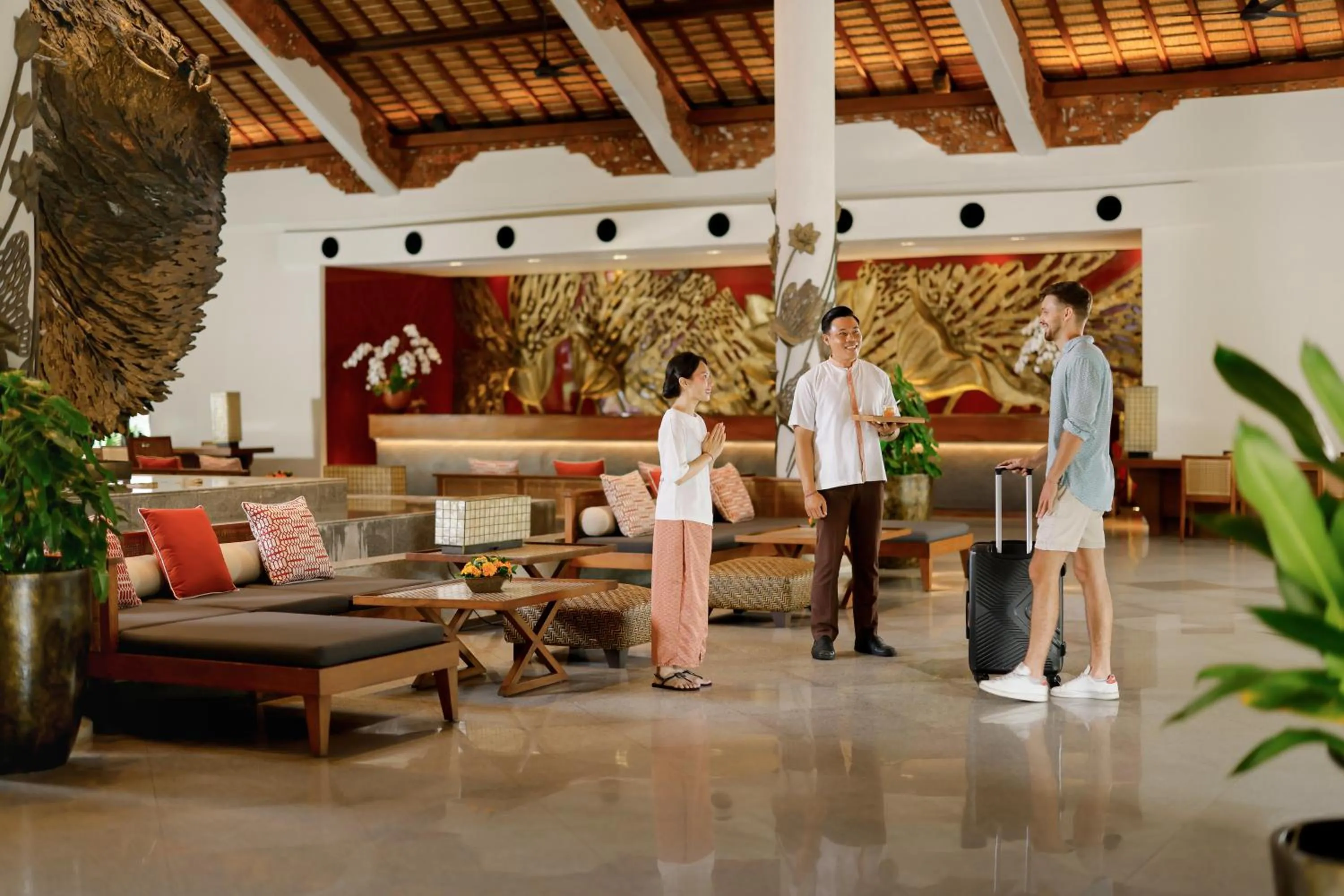 Staff in Padma Resort Legian