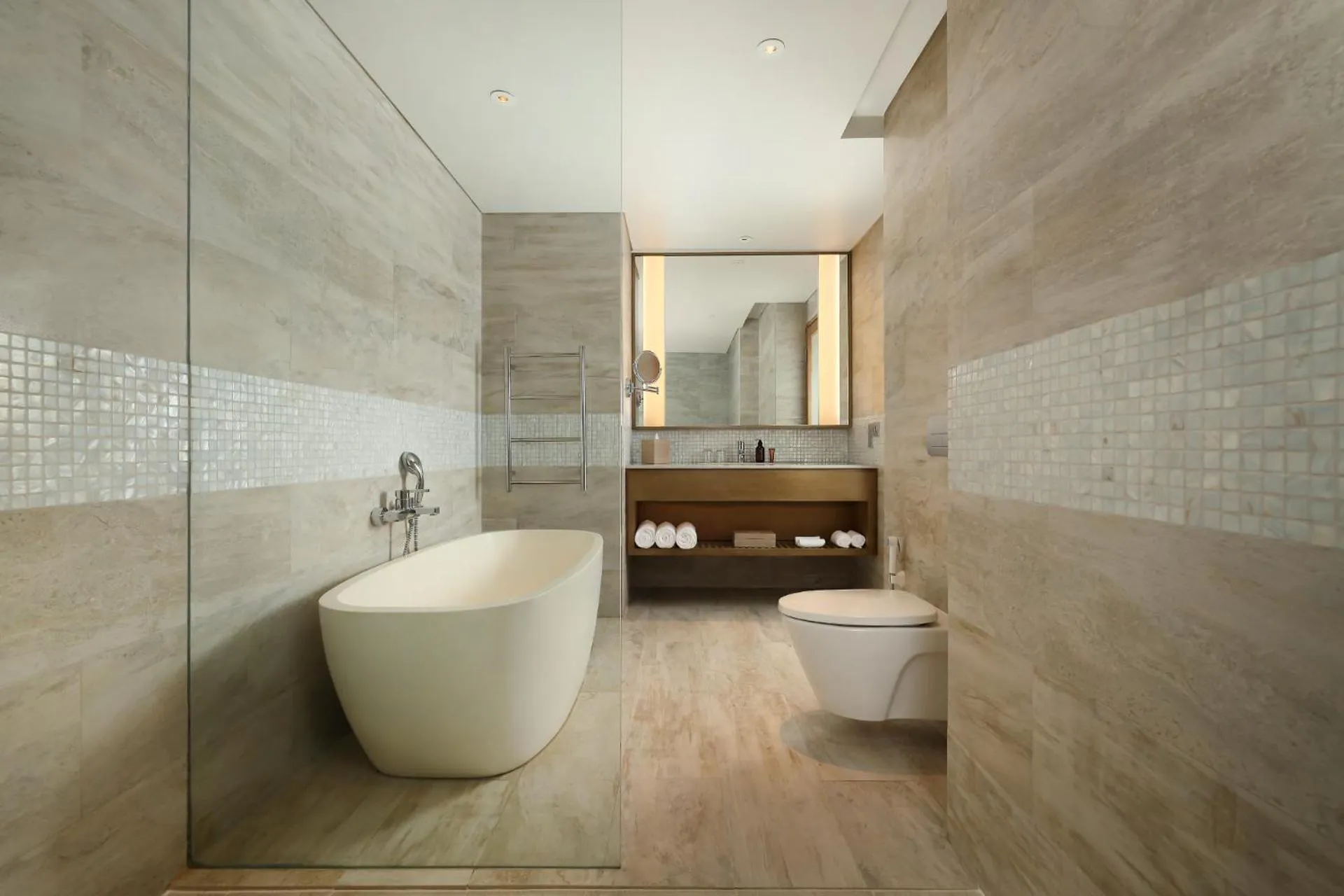 Bathroom in Padma Resort Legian