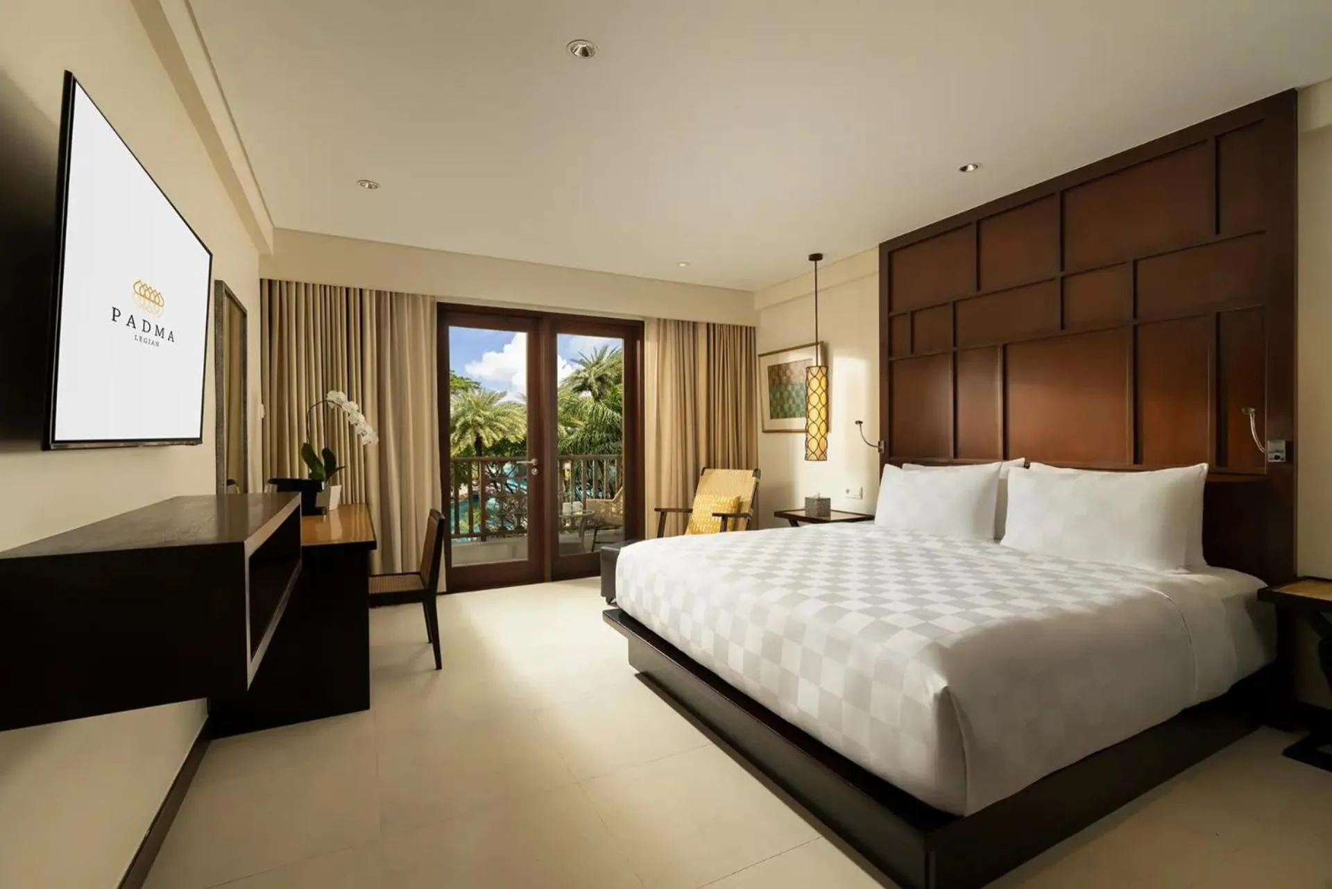Bedroom, Bed in Padma Resort Legian