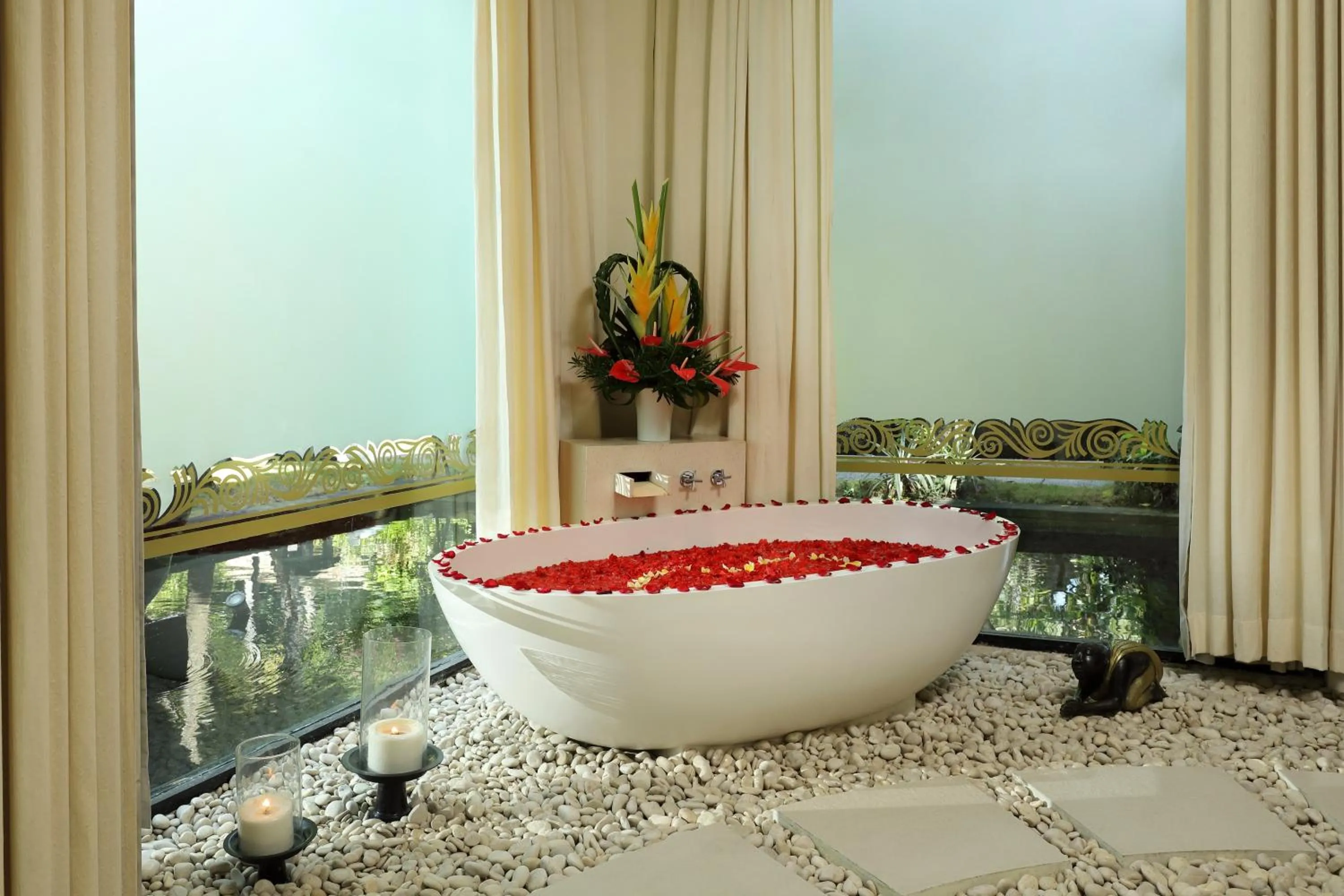 Spa and wellness centre/facilities in Padma Resort Legian