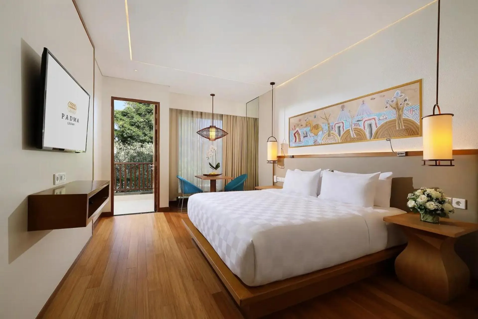 Bedroom, Bed in Padma Resort Legian