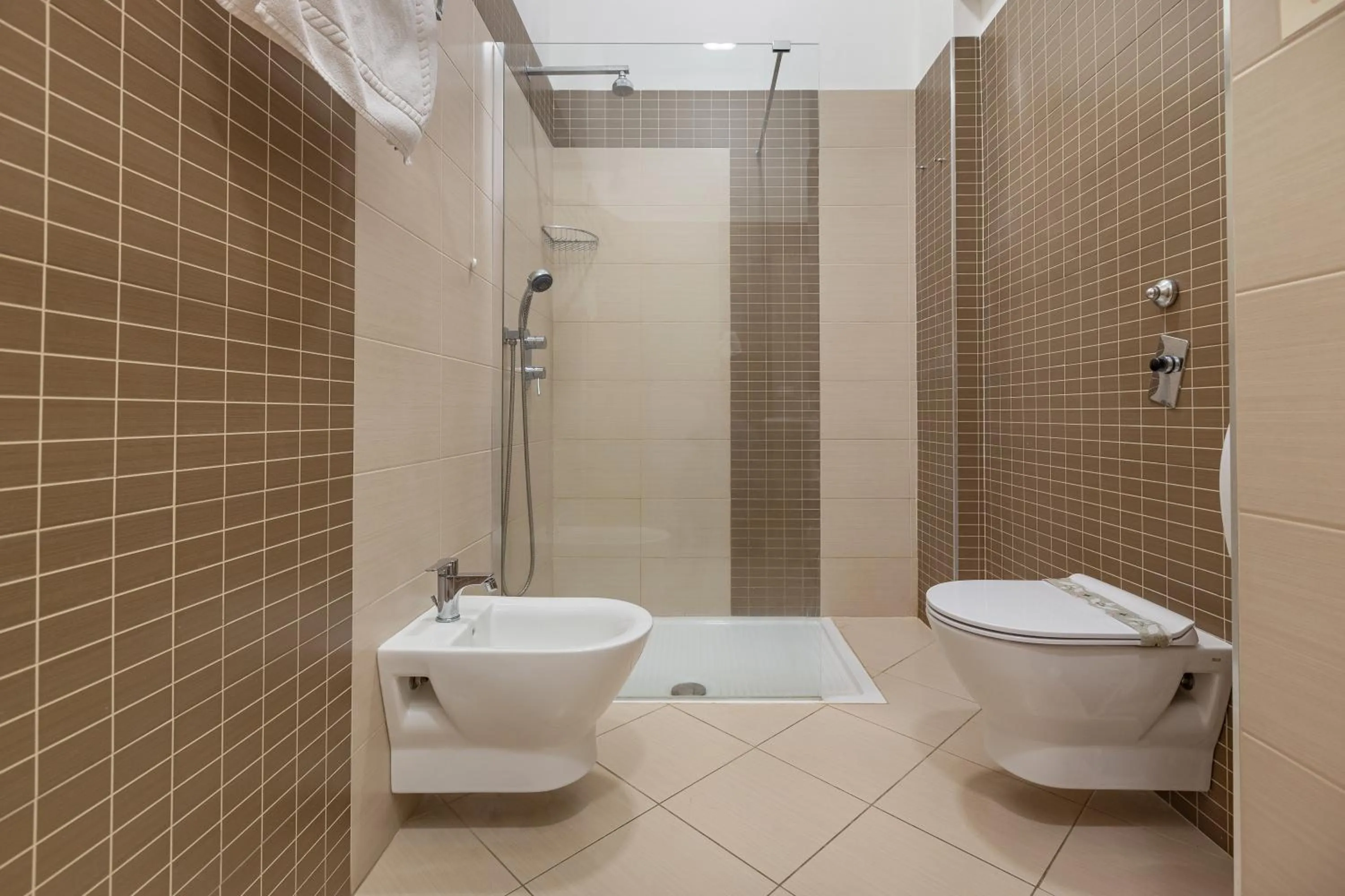 Bathroom in diVino Hotel