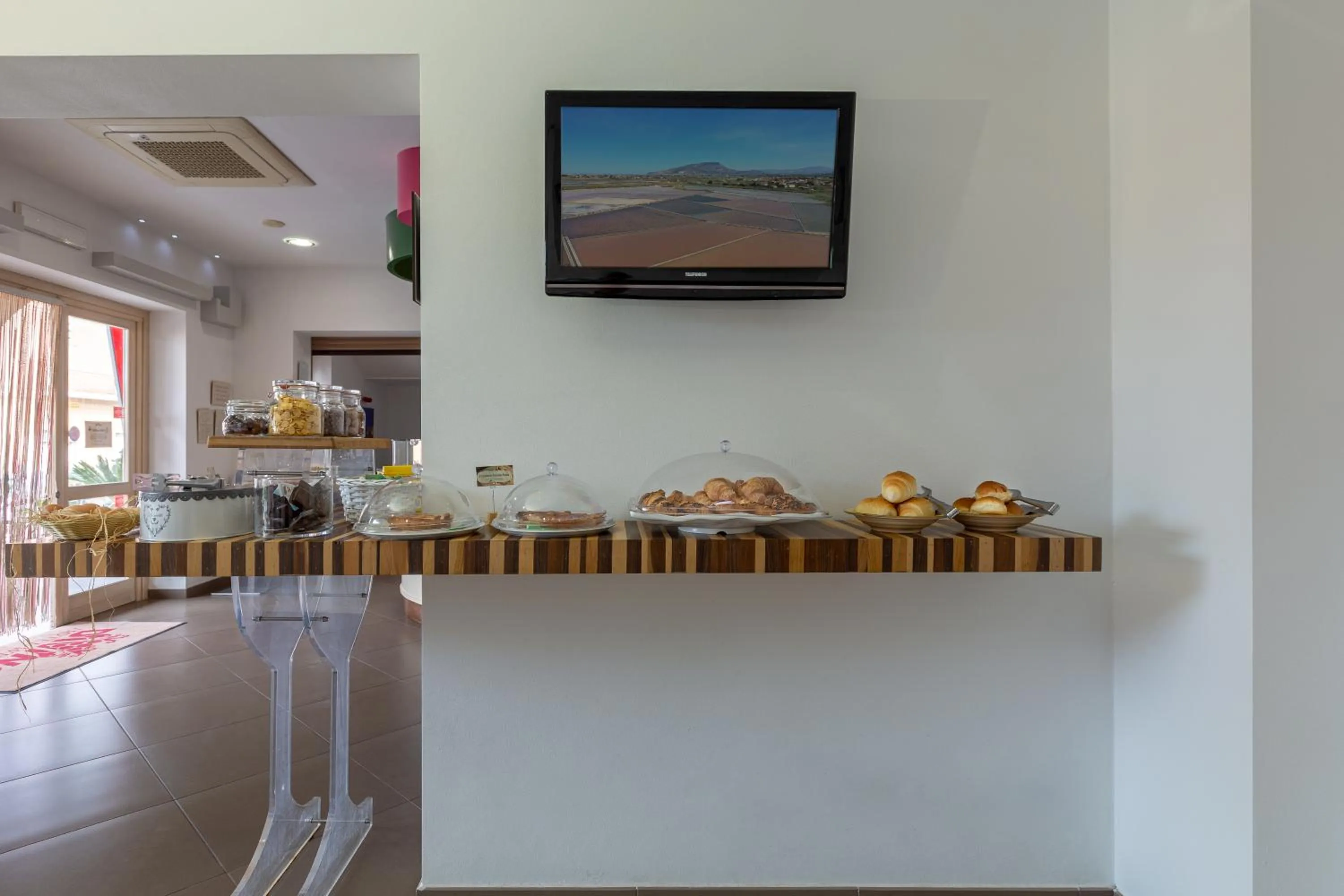 Buffet breakfast in diVino Hotel