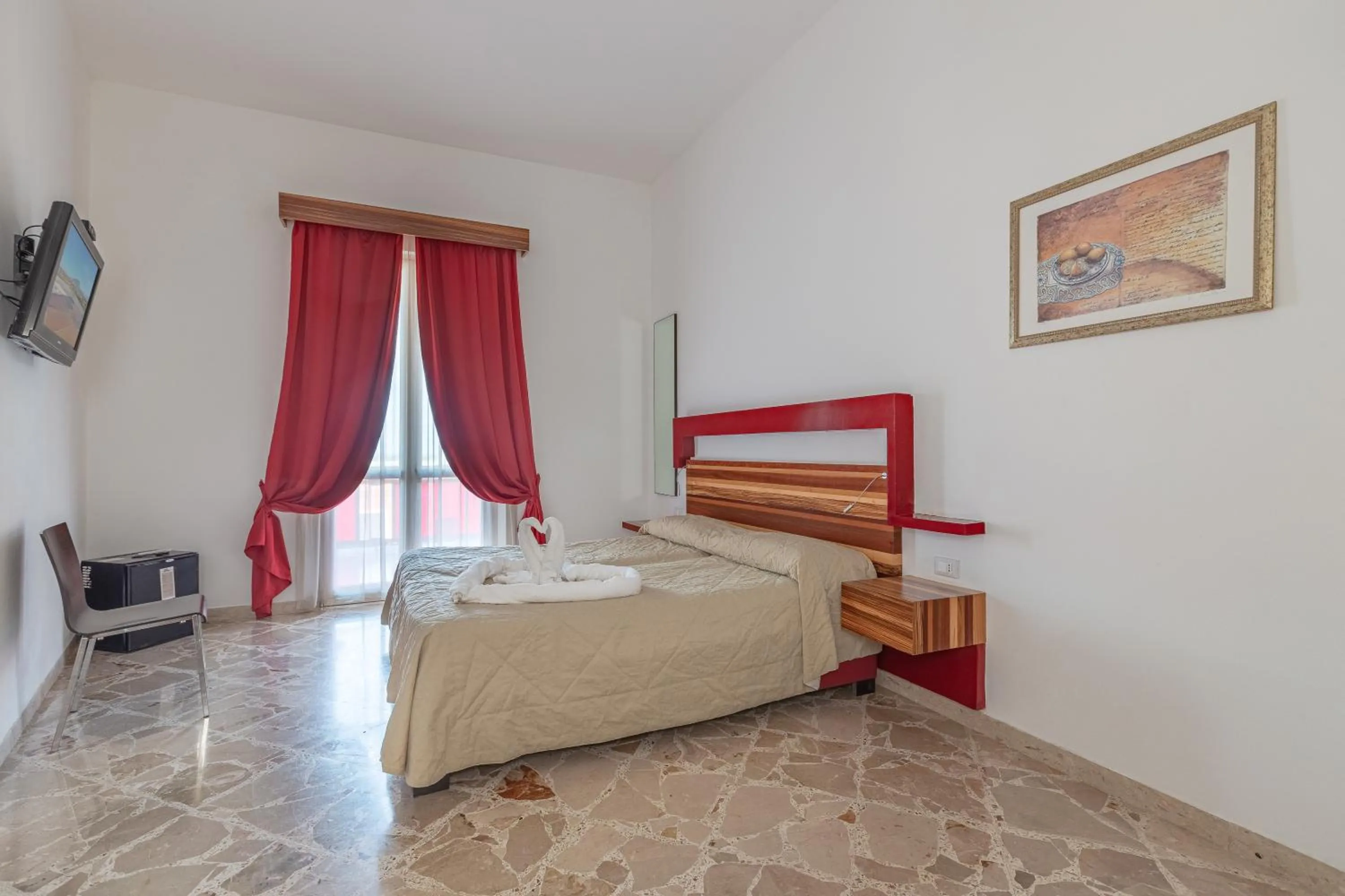 TV and multimedia, Bed in diVino Hotel