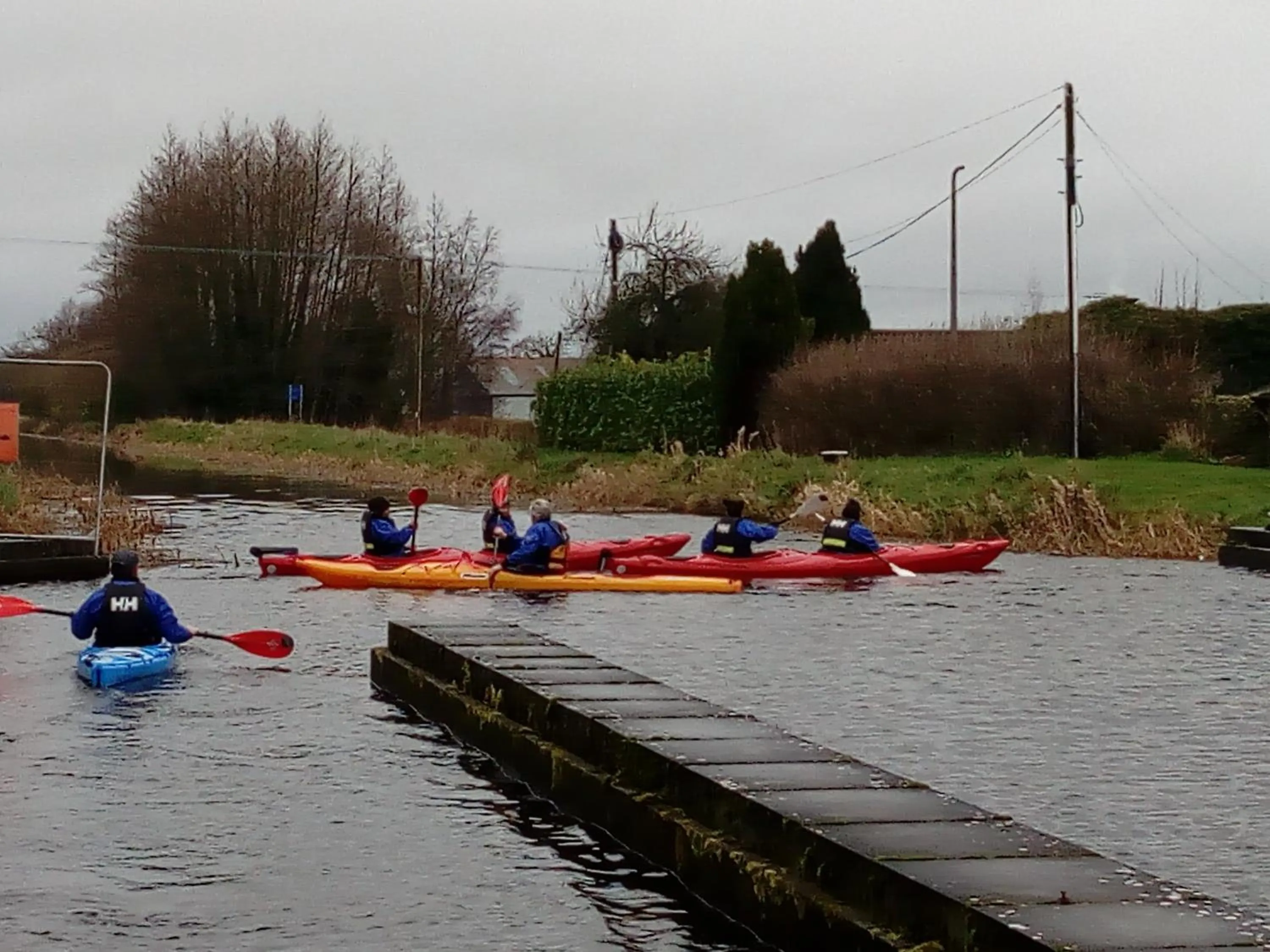 Canoeing in Abbeyview House B&B and Glamping