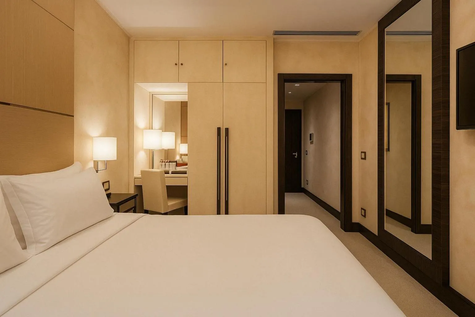 Bedroom, Bed in Maison Candia Luxury House